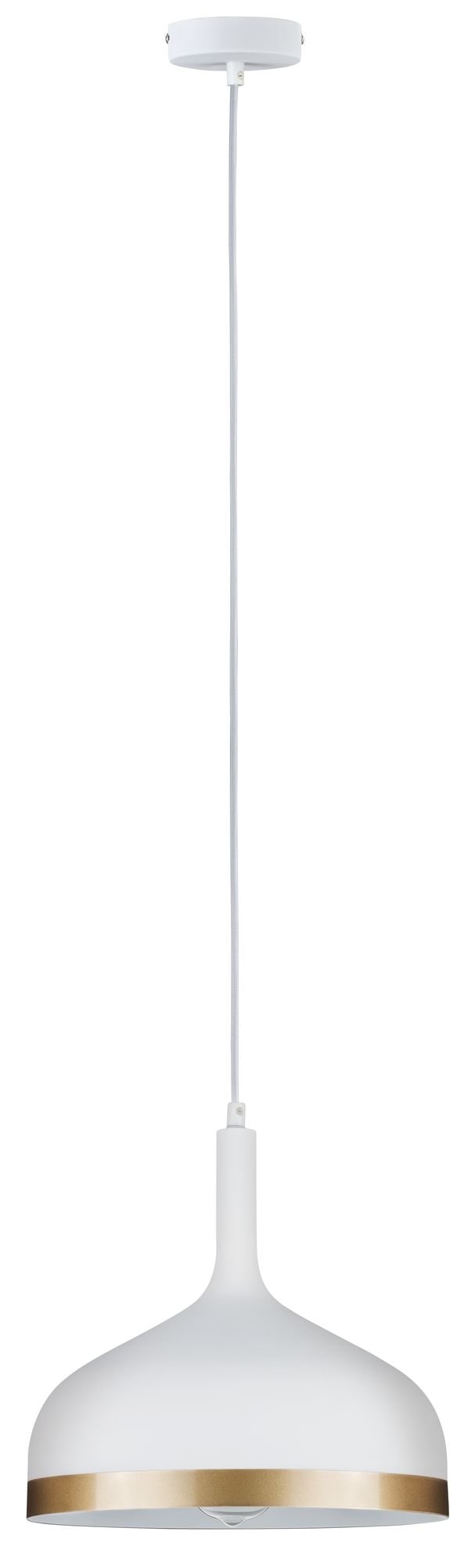 Paulmann Pendelleuchte »Neordic Embla max. 1x20W matt 230V Metall« E27 1 Stk. E27