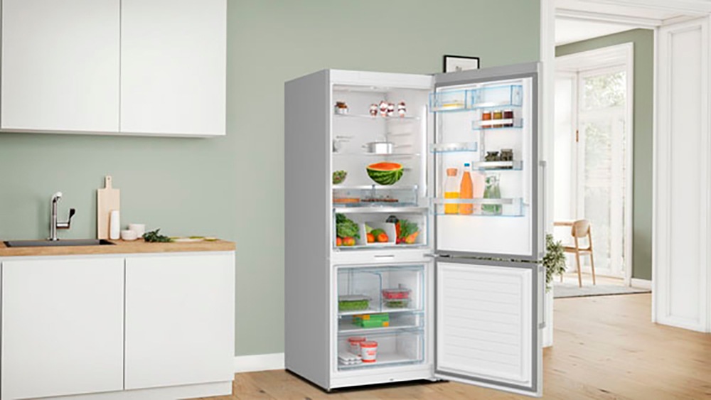 BOSCH Kühl-/Gefrierkombination Serie 8 »KGP76AIC0N«, Breite 75cm