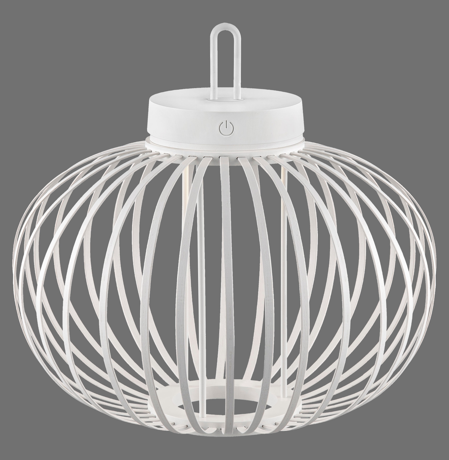 JUST LIGHT Pendelleuchte »AKUBA«, 1 flammig, Leuchtmittel LED-Modul | LED fest integriert, Akkuleuchte
