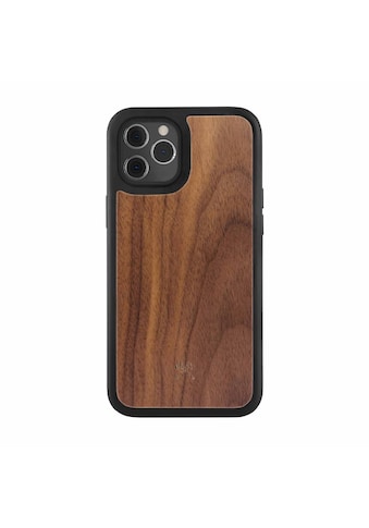 Woodcessories Smartphone-Hülle »Bumper Case Walnuss«, iPhone 12-iPhone 12 Pro, 15,5 cm... kaufen
