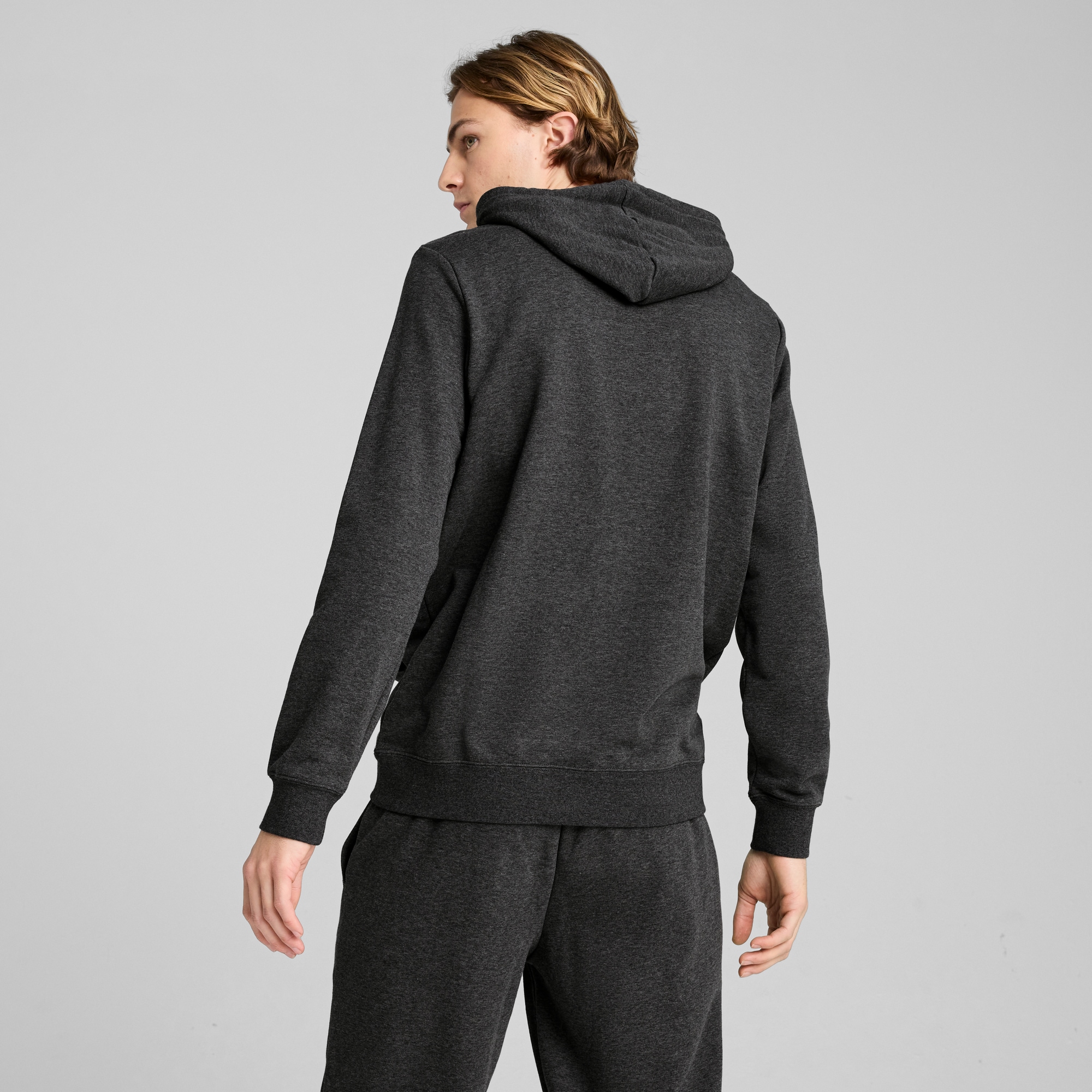 PUMA Kapuzensweatshirt »ESS NO. 1 LOGO HOODIE TR«