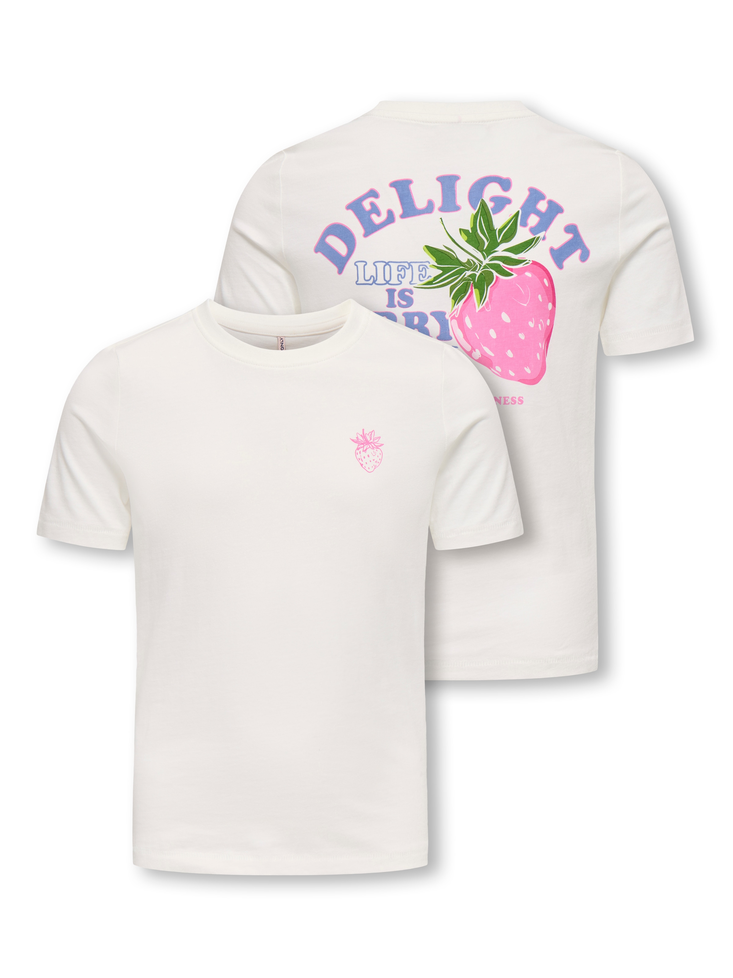 KIDS ONLY Kurzarmshirt »KOGBOLETTE LIFE S/S TOP JRS« in sommerlichen Motiven