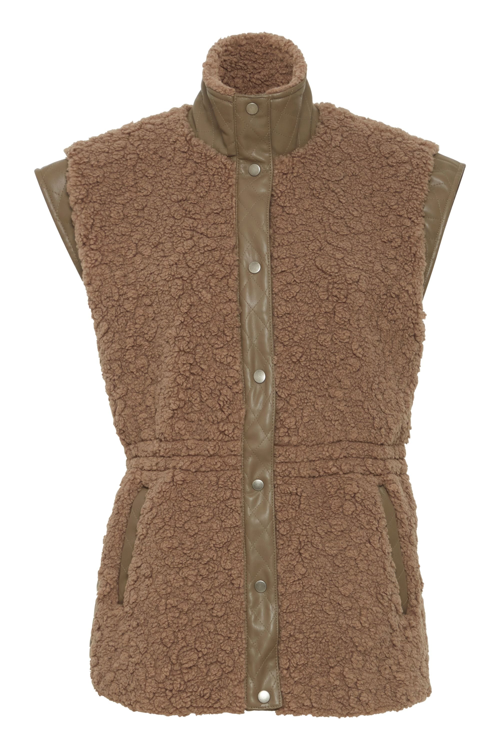 Fleeceweste »Fleeceweste BYANAMAJ WAISTCOAT -«, (1 tlg.), Ohne