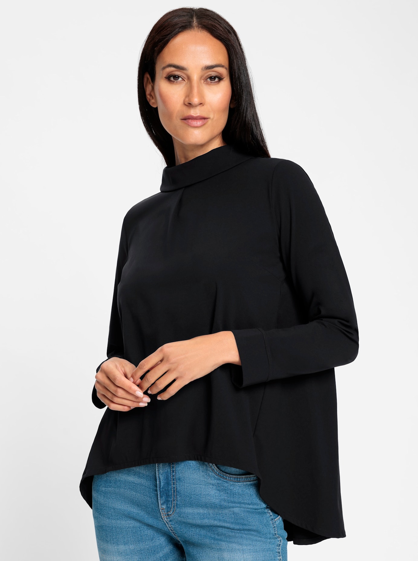 heine Langarmshirt »Shirt«, (1 tlg.)
