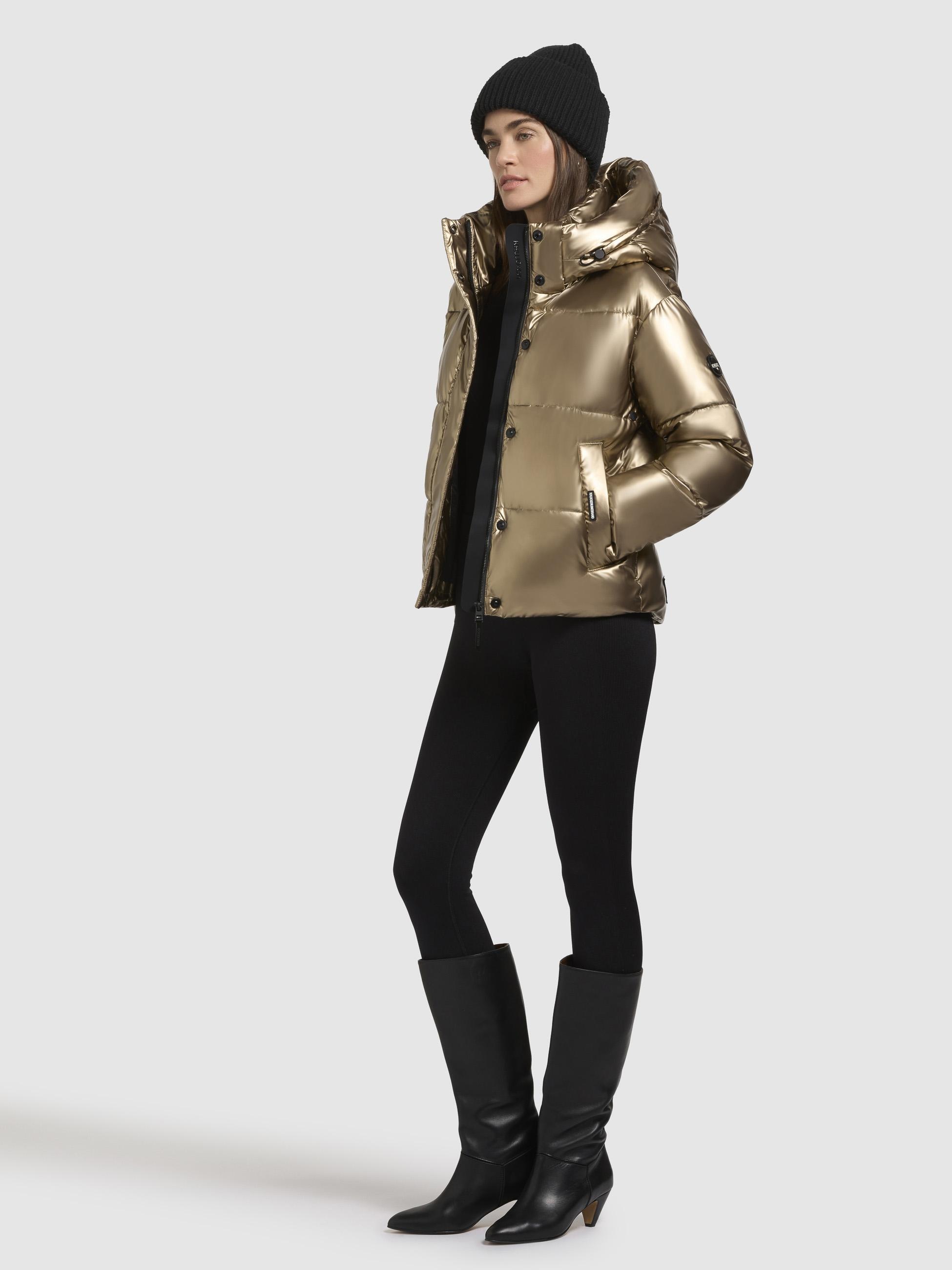 khujo Steppjacke »Steppjacke Devina Shiny-YM«