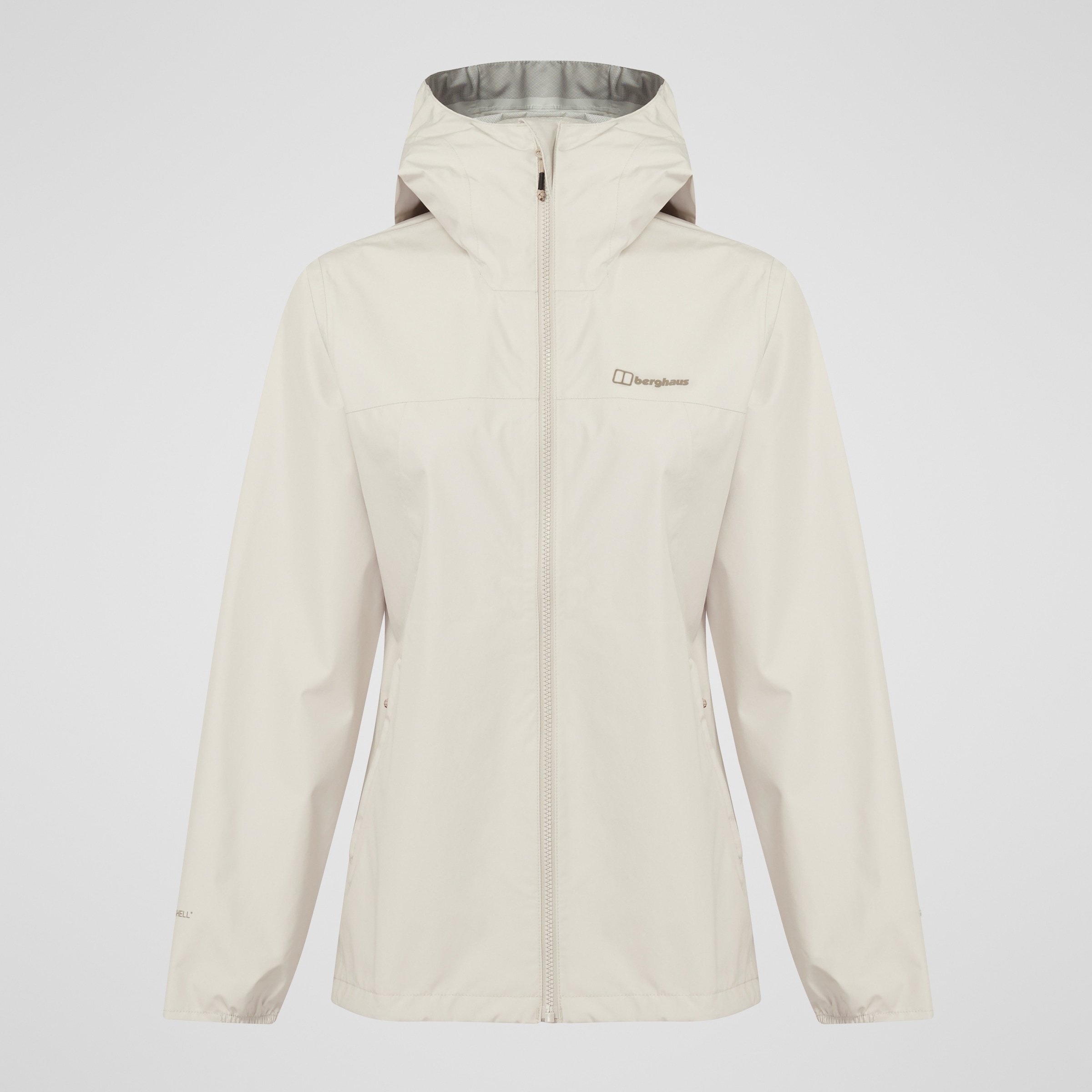 Berghaus Funktionsjacke »W DELUGE PRO 3.0 JKT« mit zwei Reißverschlusstaschen, atmungsaktiv, aus Polyester