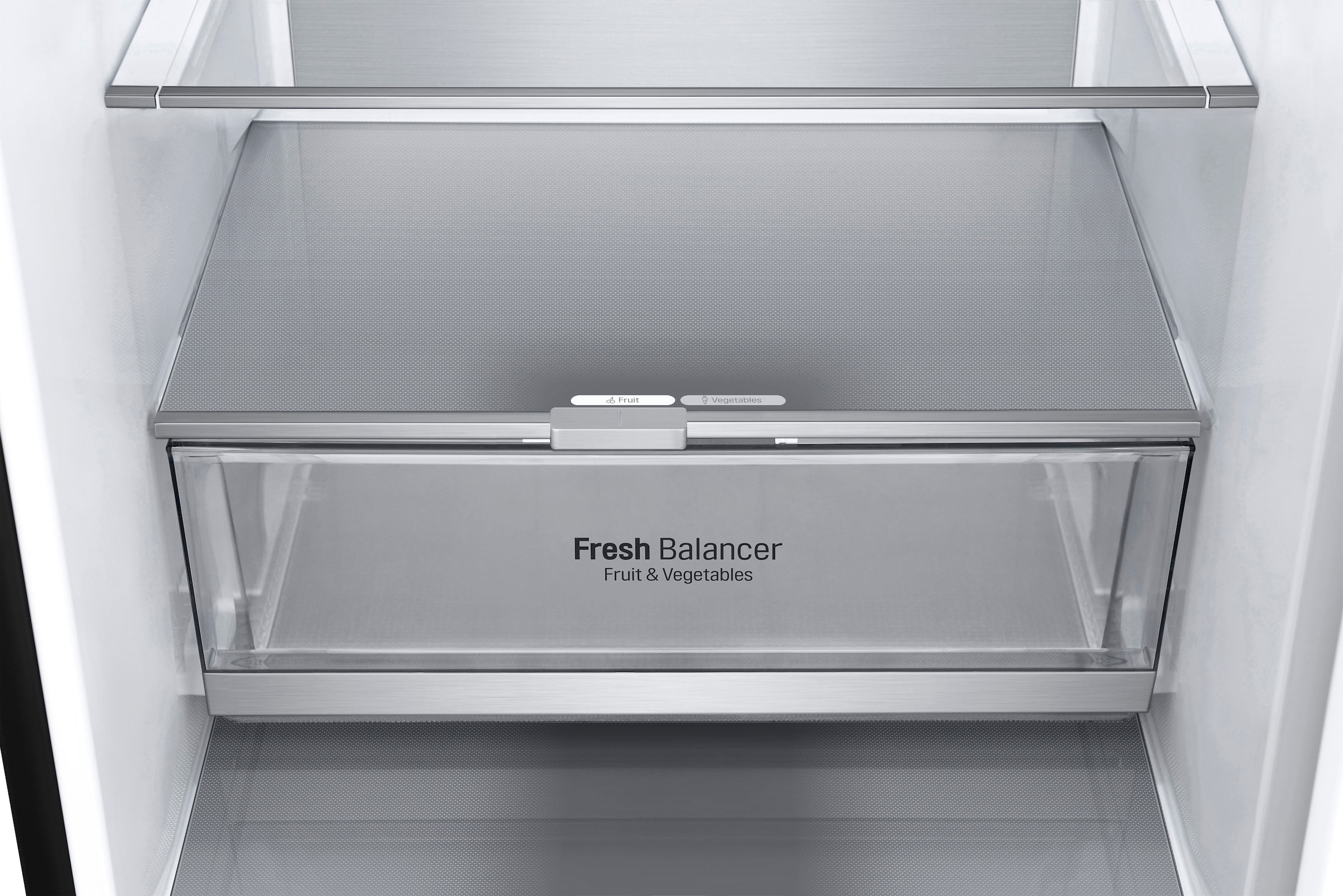 LG Kühl-/Gefrierkombination »GBB92MCB1P«, nur 99kWh Jahresverbrauch