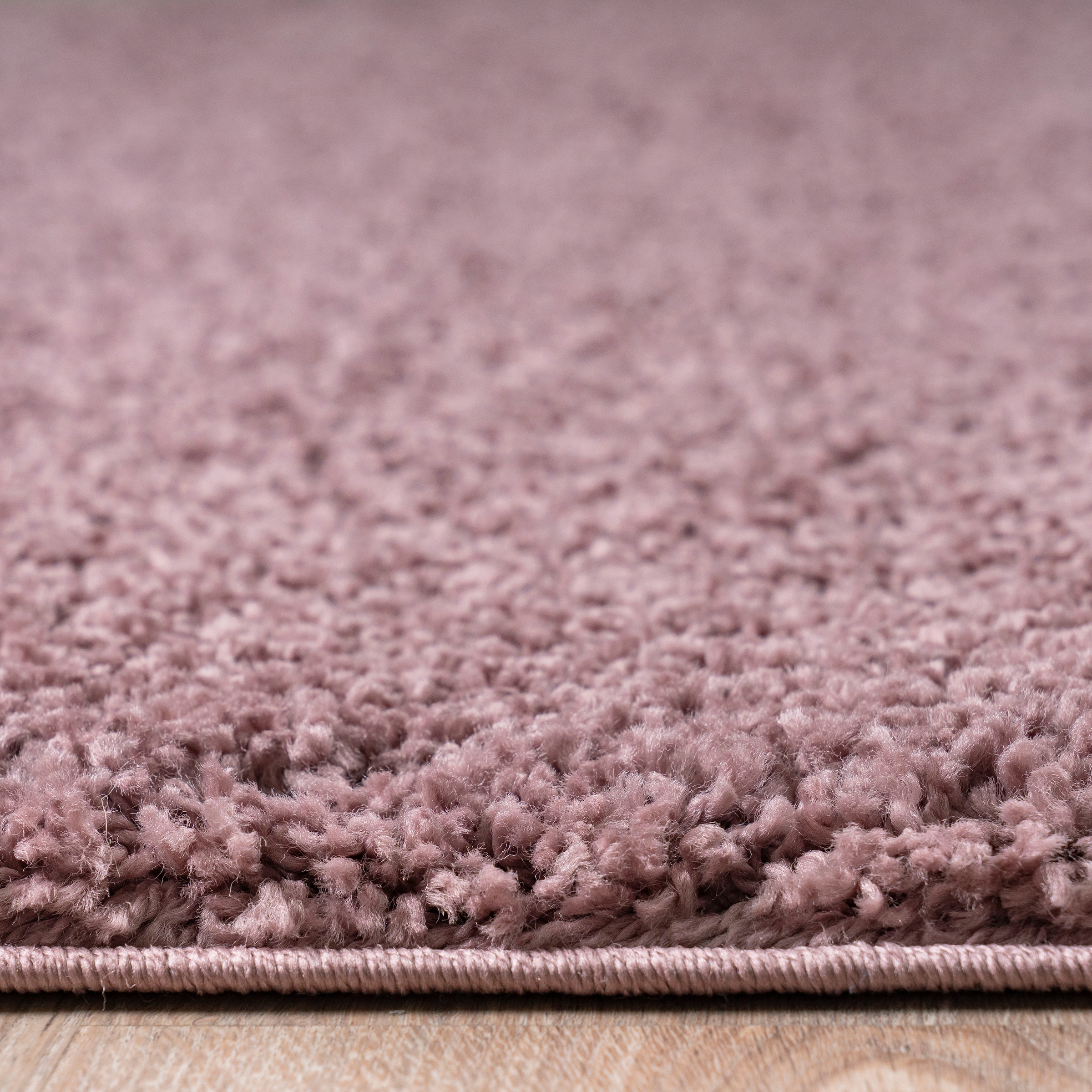 Bruno Banani Läufer »Shaggy Soft«, rechteckig, 30 mm Höhe, Läufer, Brücke, gewebt, Uni-Farben, besonders weich
