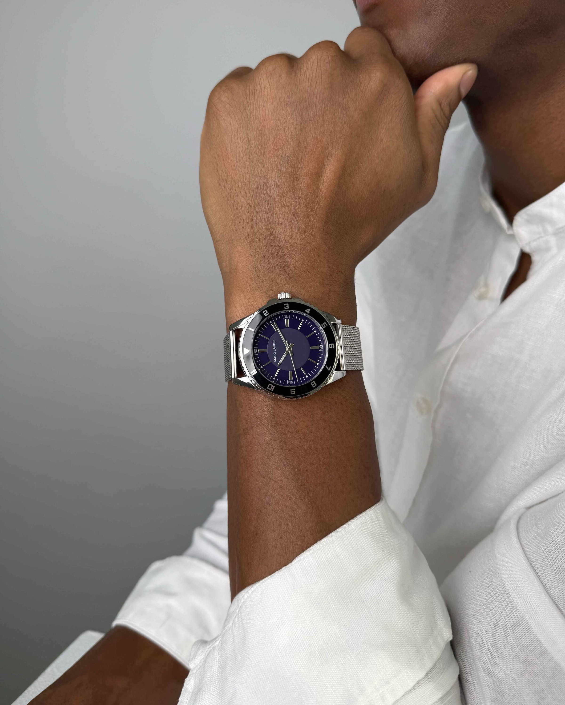 MARC LAUDER Quarzuhr »MF3-B010S«
