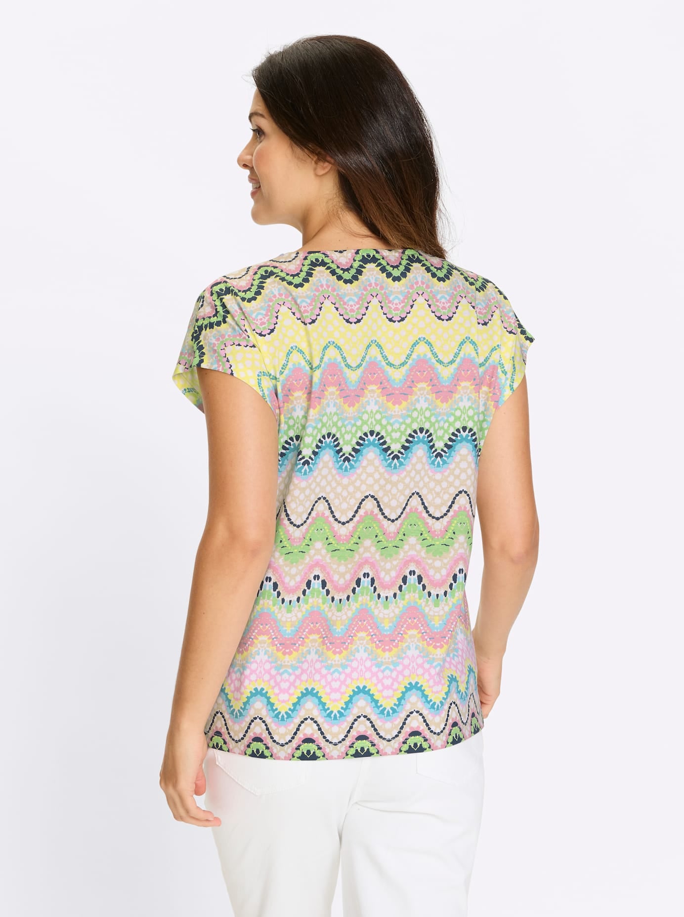 Classic Basics Print-Shirt »Kurzarm-Shirt« 1 tlg.