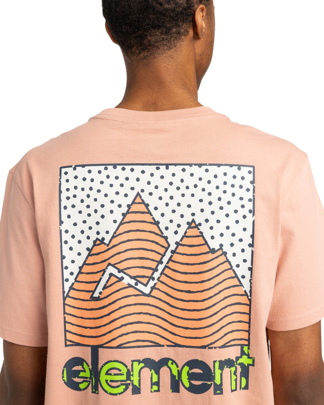 Element T-Shirt »Joint Texture«