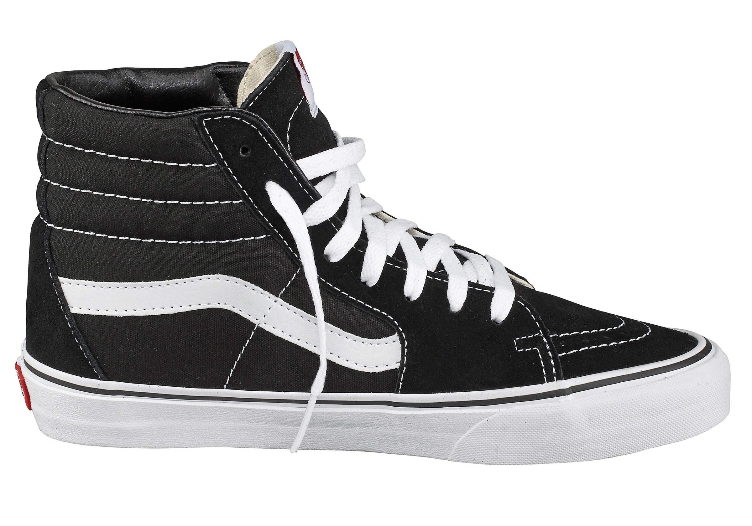 Vans Sneaker »SK8-Hi«, aus textilem Canvas-Material
