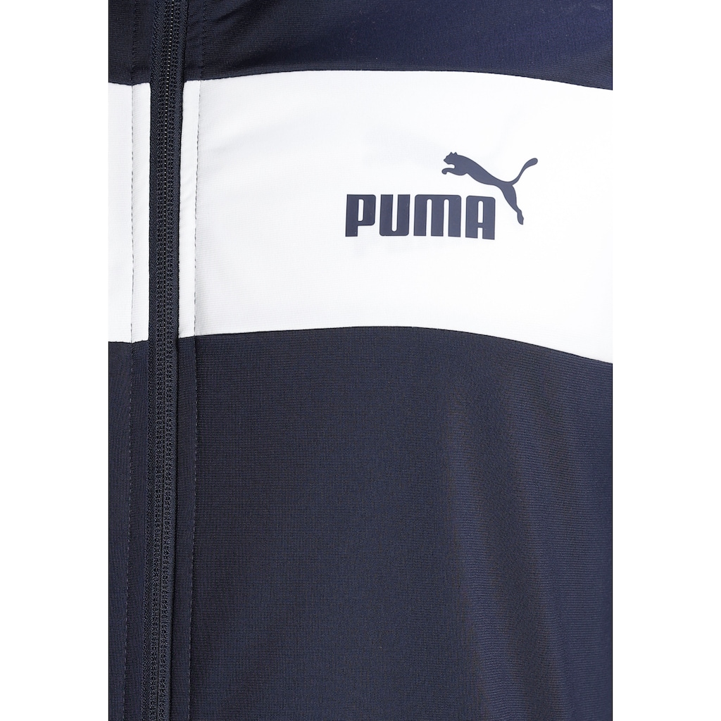 PUMA Trainingsanzug »Poly Suit cl«, (Set, 2 tlg.)