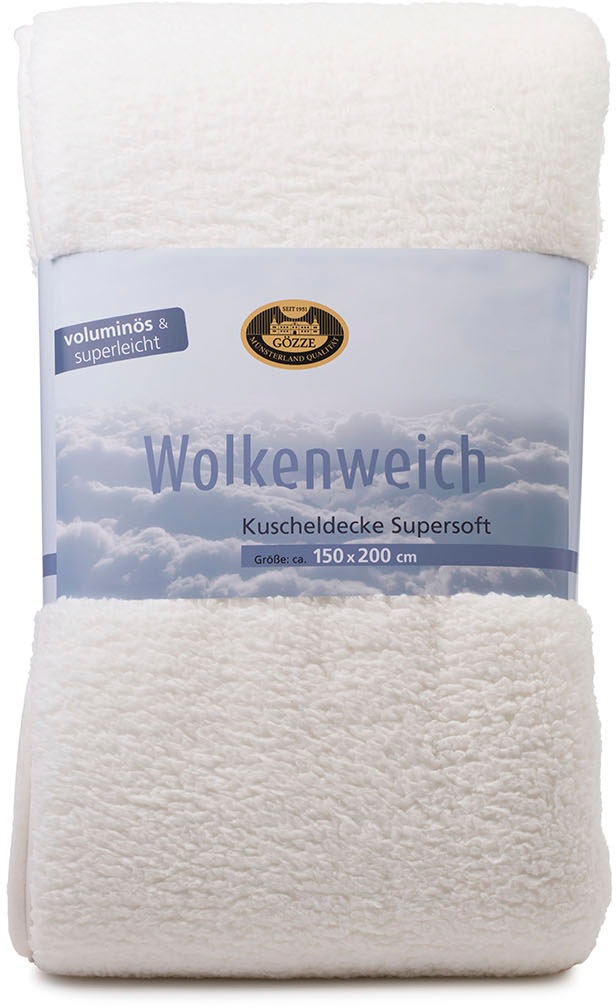 Gözze Wohndecke »Decke Wolkenweich«