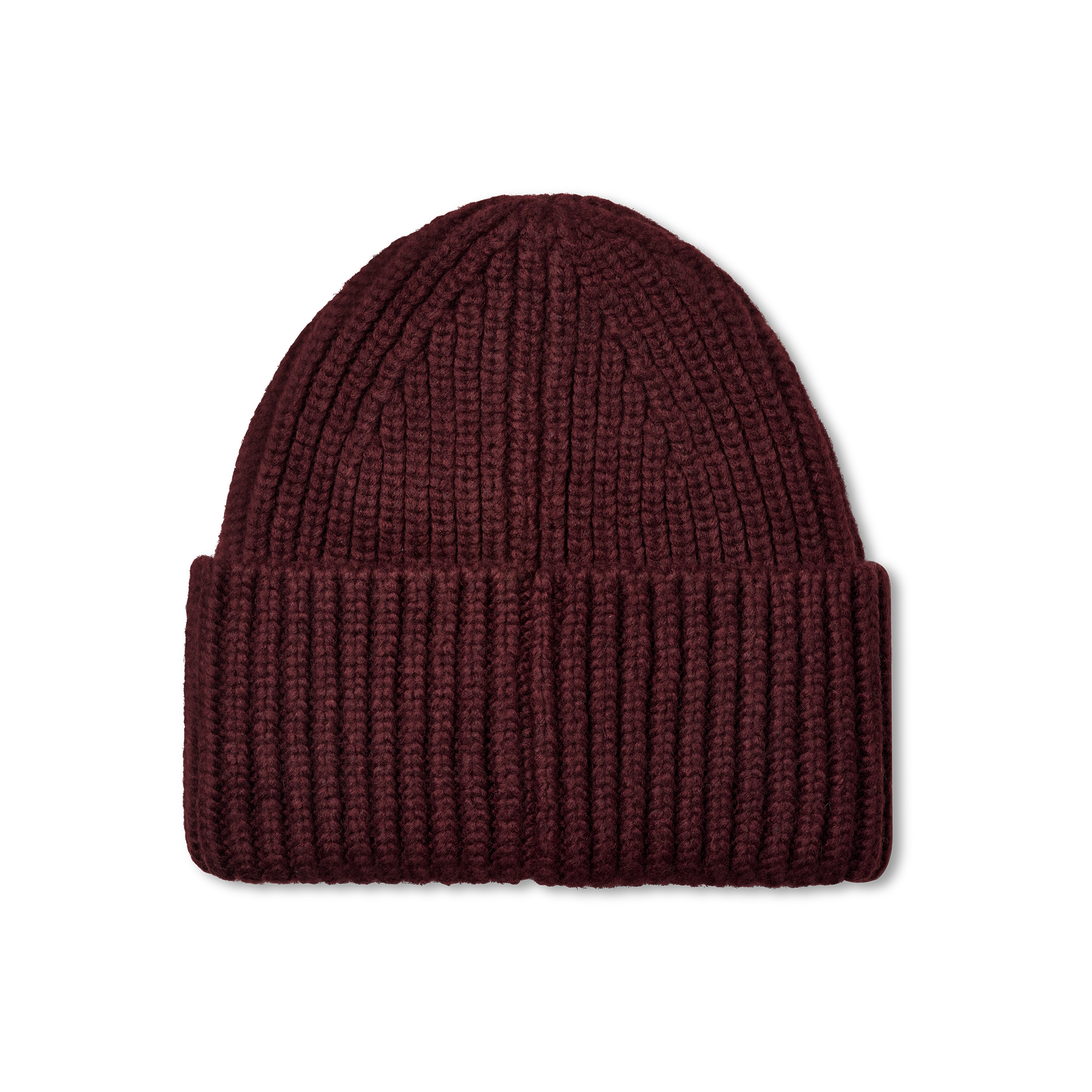 UGG Beanie »W CHUNKY RIB BEANIE« Wintermütze, Strickmütze mit Logobadge
