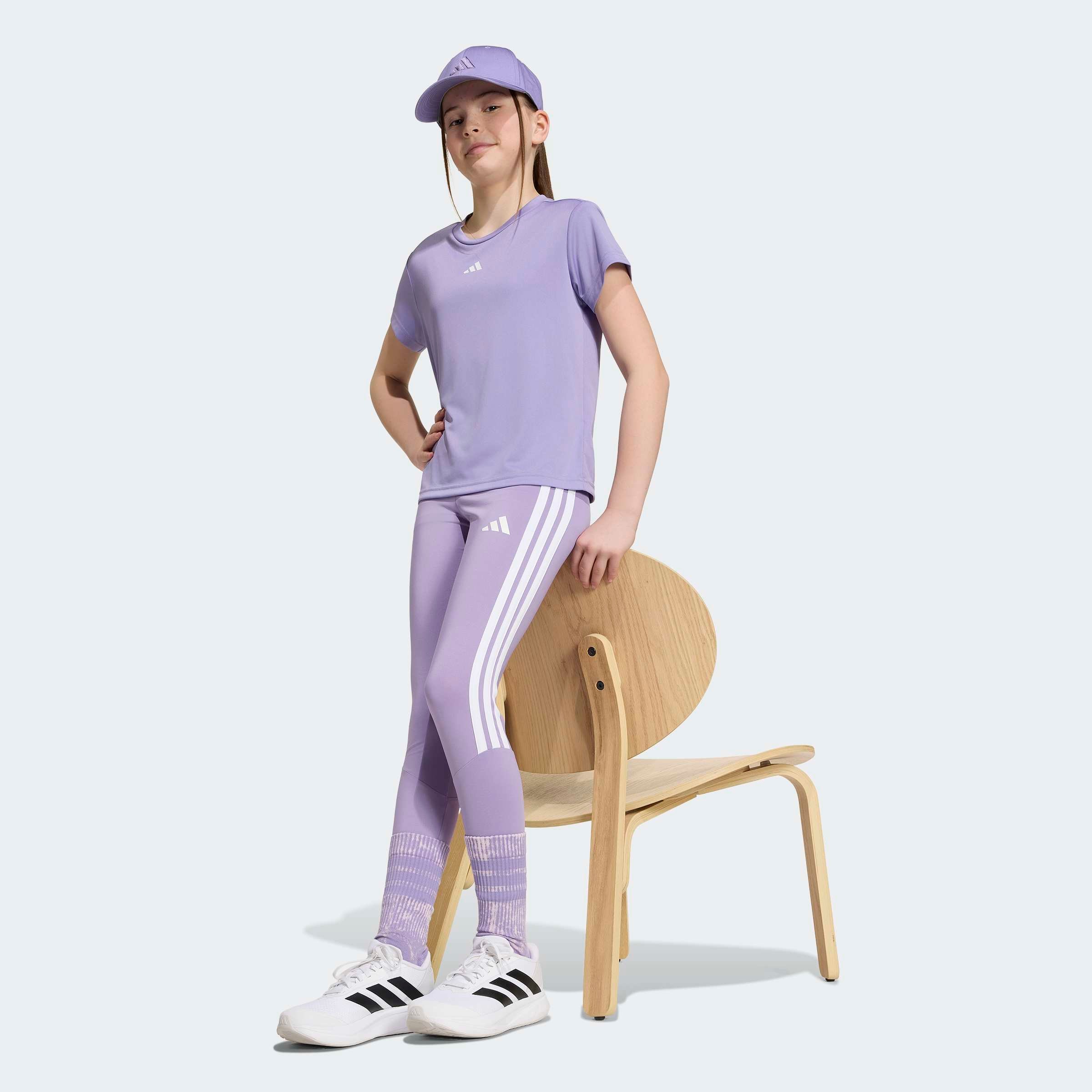 adidas Sportswear T-Shirt »TRAIN ESSENTIALS REGULAR FIT LOGO TRAINING KIDS«