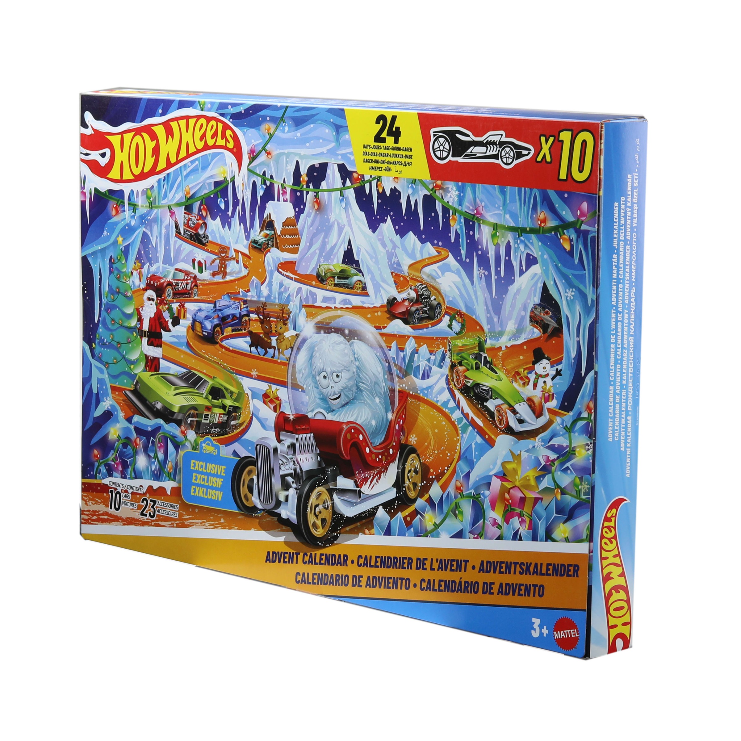Hot Wheels Spielzeug-Adventskalender »Hot Wheels« ab 3 Jahren