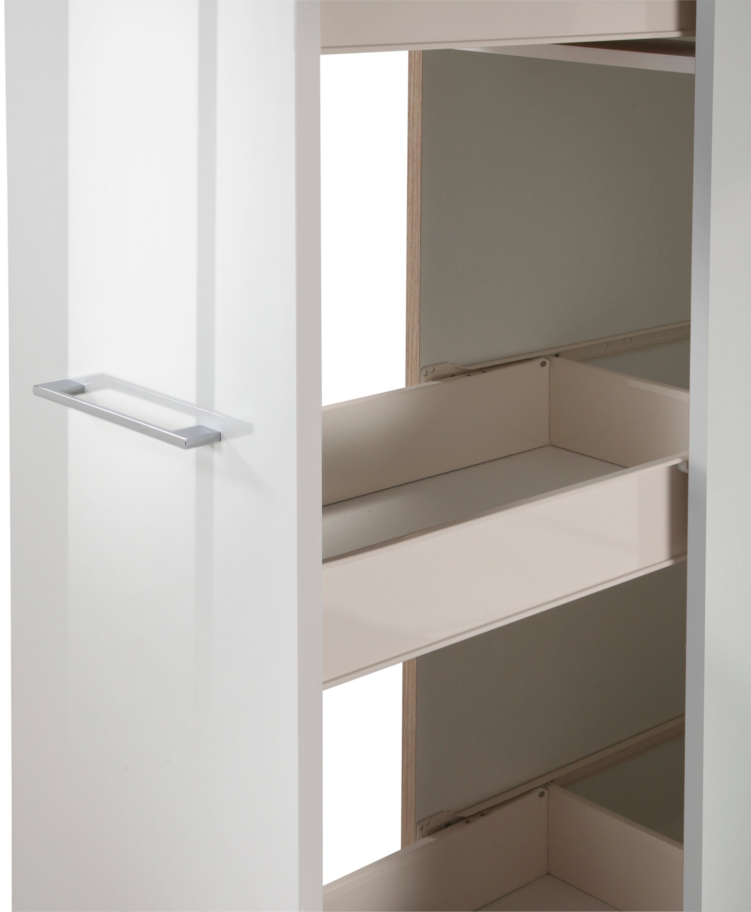 KOCHSTATION Apothekerschrank »KS-Wien«, Höhe 165 cm