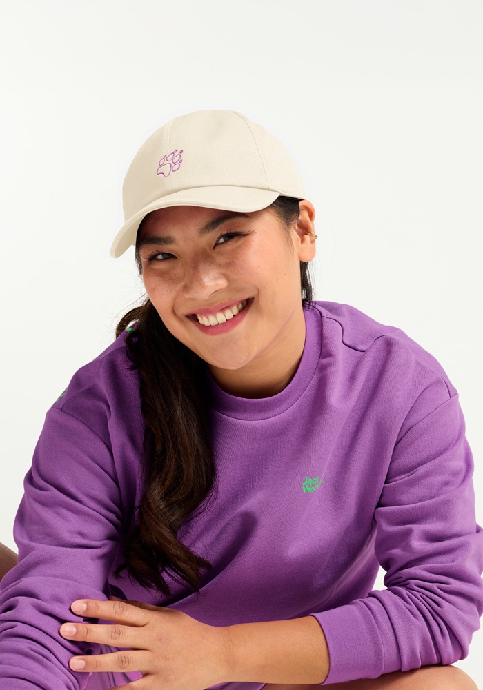 Jack Wolfskin Baseball Cap »CELEBRATE THE PAW CAP«