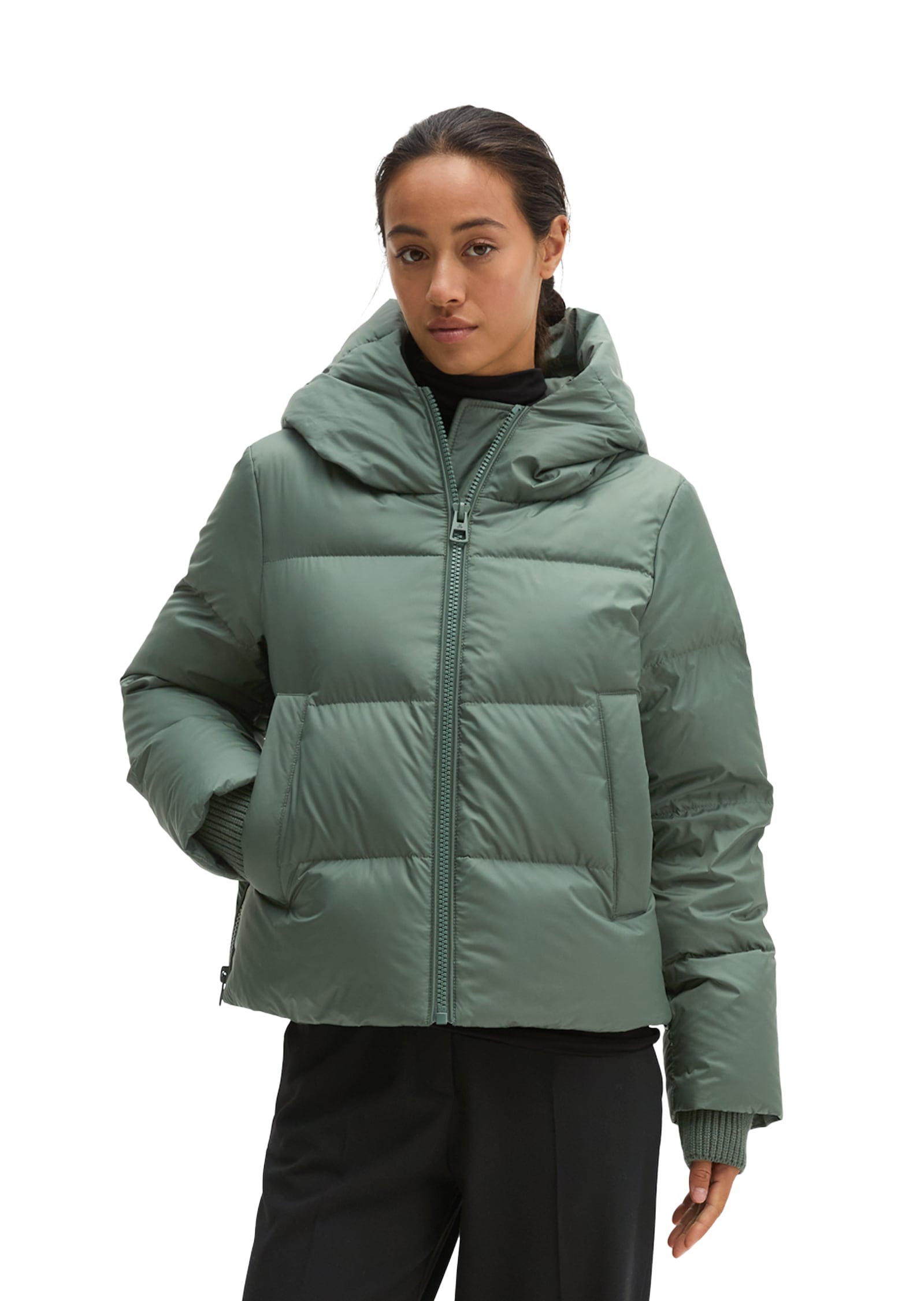 Marc O'Polo Daunenjacke mit Kapuze mit Kapuze regular mit wasserabweisender Oberfläche