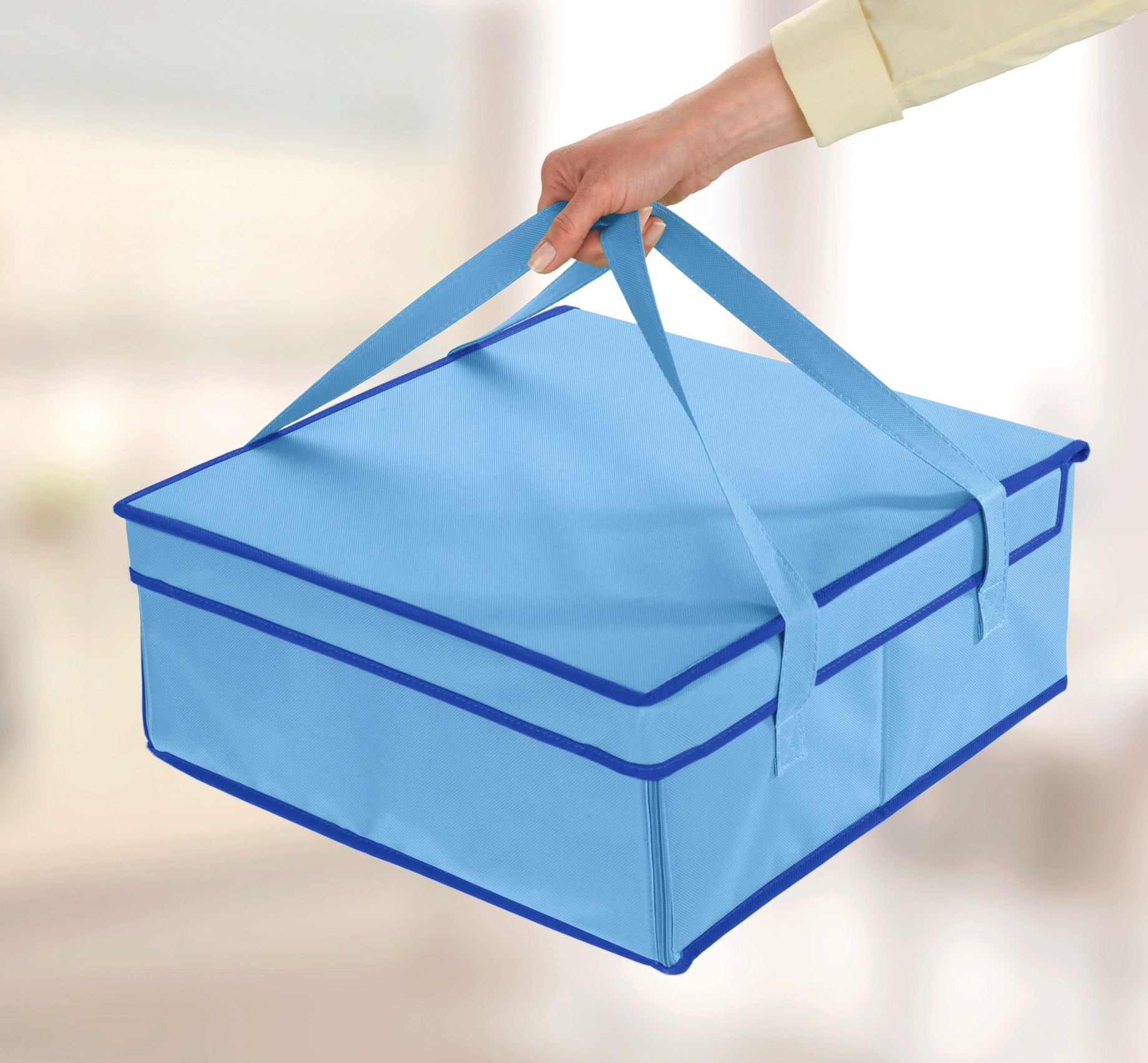 WENKO Kühltasche »BLAU«, Transporttasche für Kuchen online bei OTTO