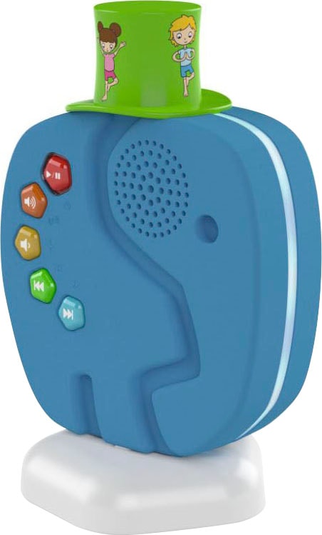 TechniSat Lautsprecher »Technifant Audioplayer«, für Kinder, mit Nachtlicht  jetzt kaufen bei OTTO