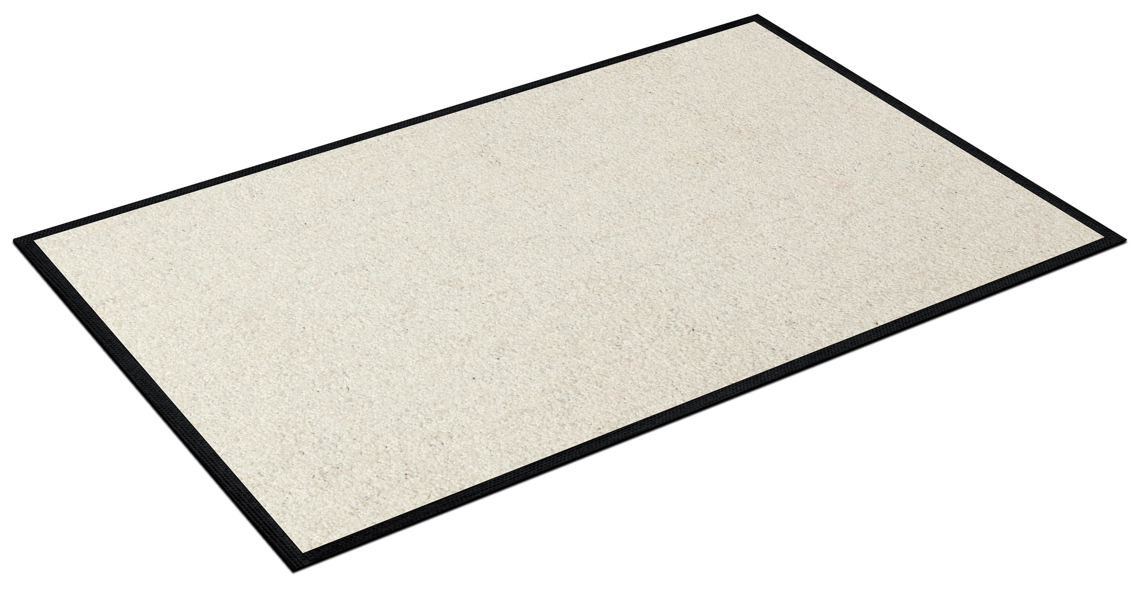 wash+dry by Kleen-Tex Fußmatte »Whipped Cream« rechteckig 9 mm Höhe