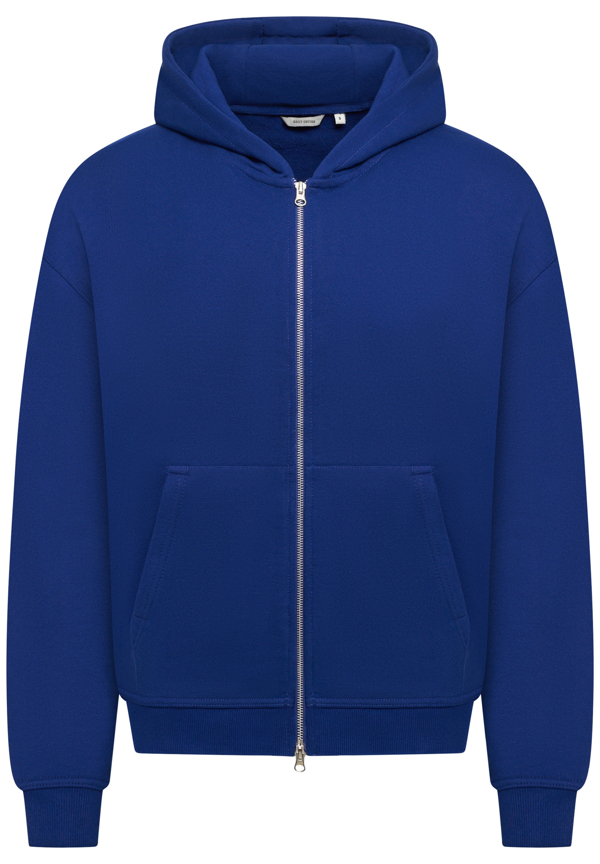 Daily Cotton Kapuzensweatjacke »Daily Cotton Sweatjacke OVERSIZE ZIPPER-HOODIE«
