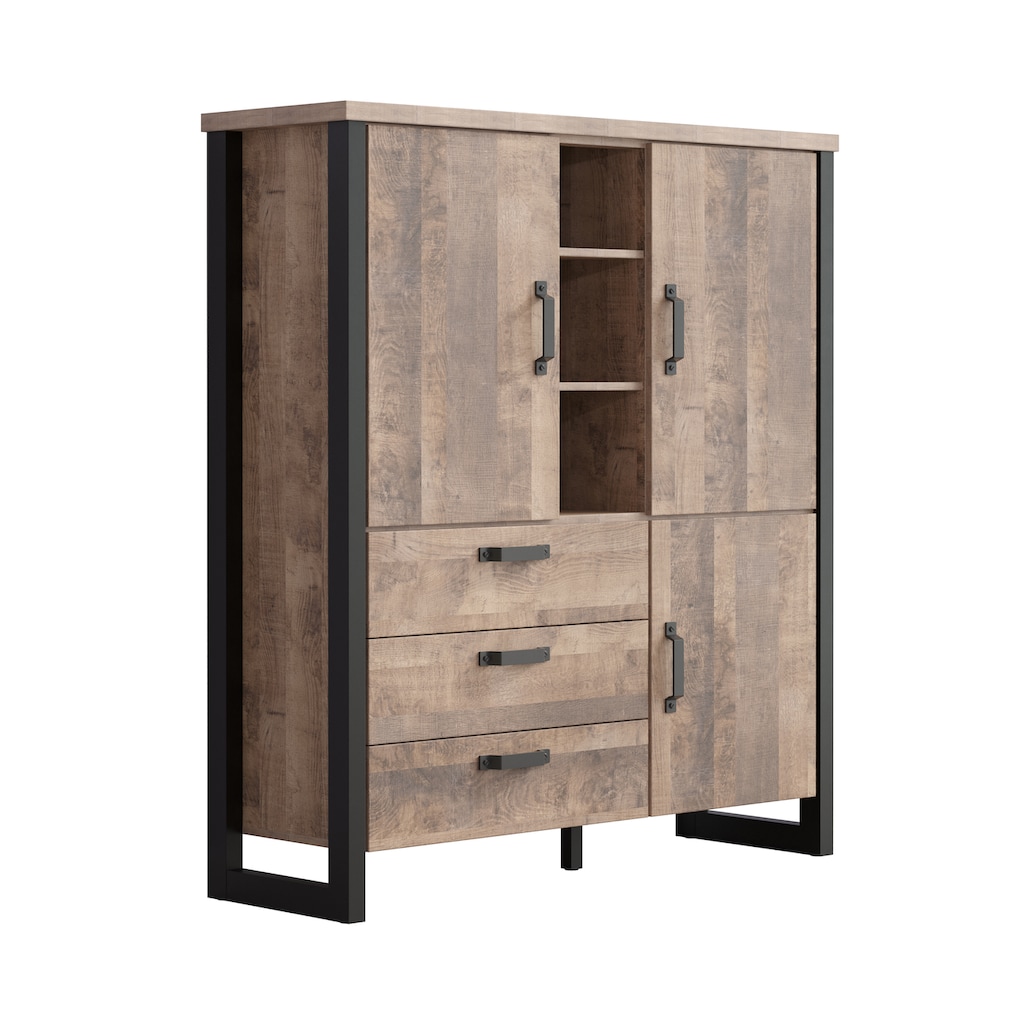 Home affaire Highboard »Edingburgh«, (1 St.)