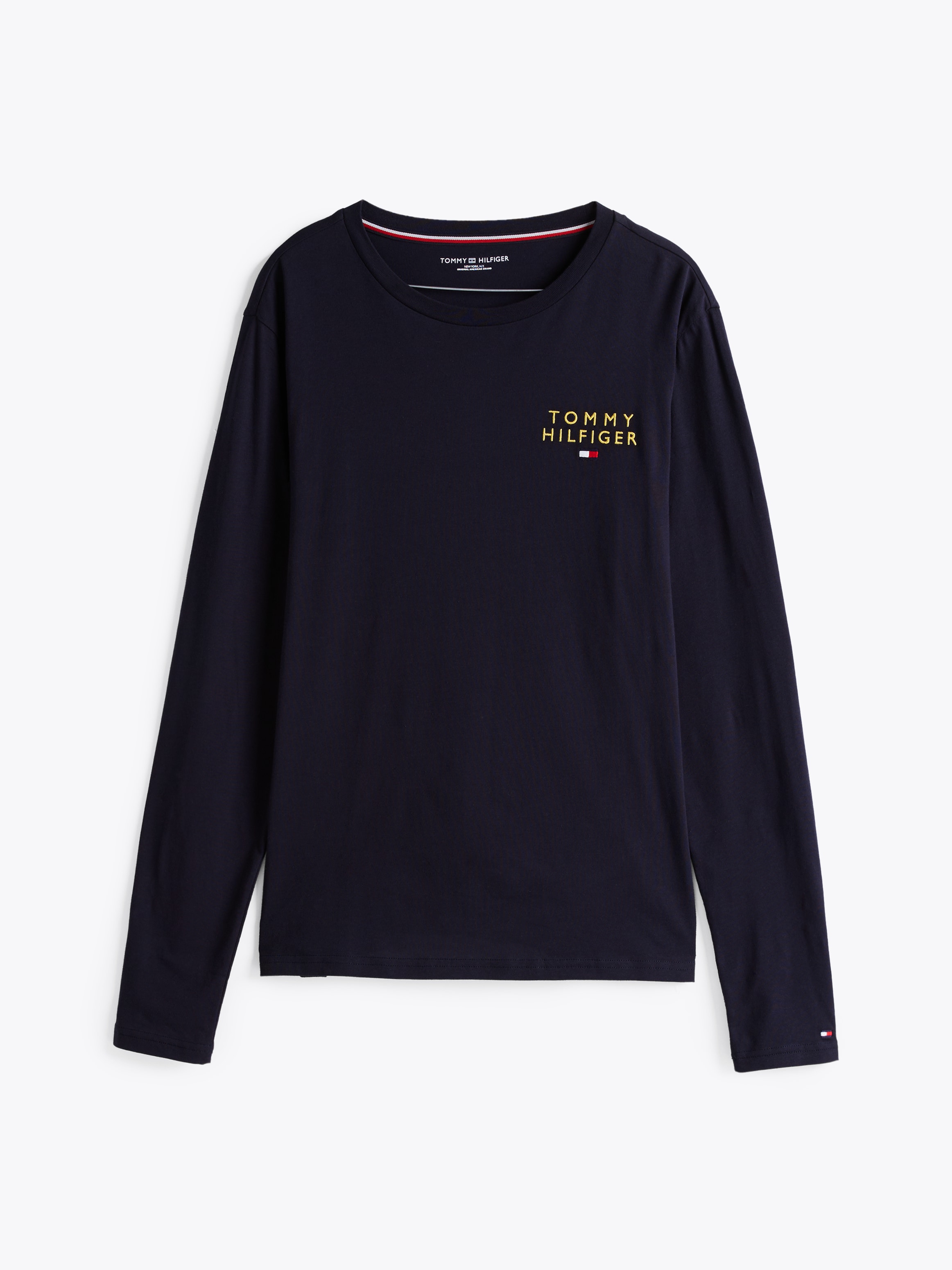 Tommy Hilfiger Underwear Langarmshirt »LS TEE LOGO GOLD«