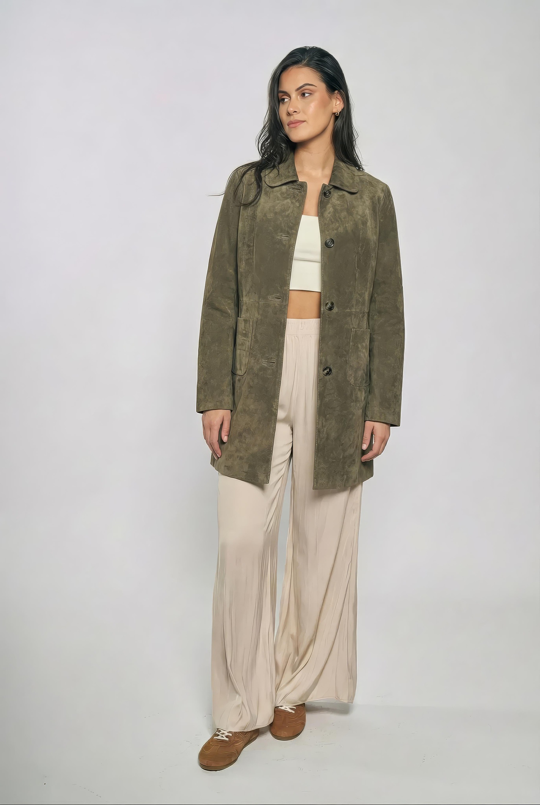 Freaky Nation Lederjacke »Lederjacke-fn«