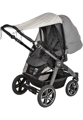 Kinderwagen-Sonnenschutzhülle »Sonnensegel inklusive Mückennetz«, Made in Germany