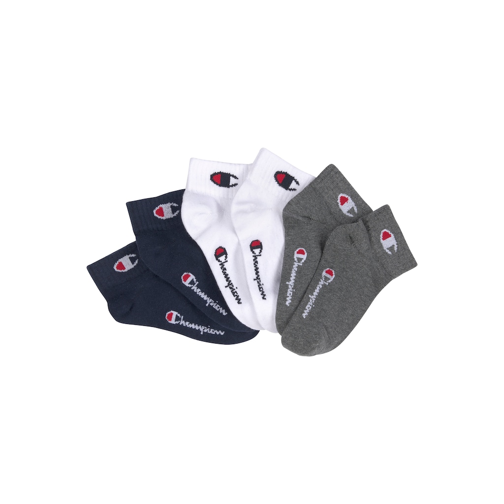 Champion Tennissocken »6pk Quarter Socks«, (6 Paar, Set)