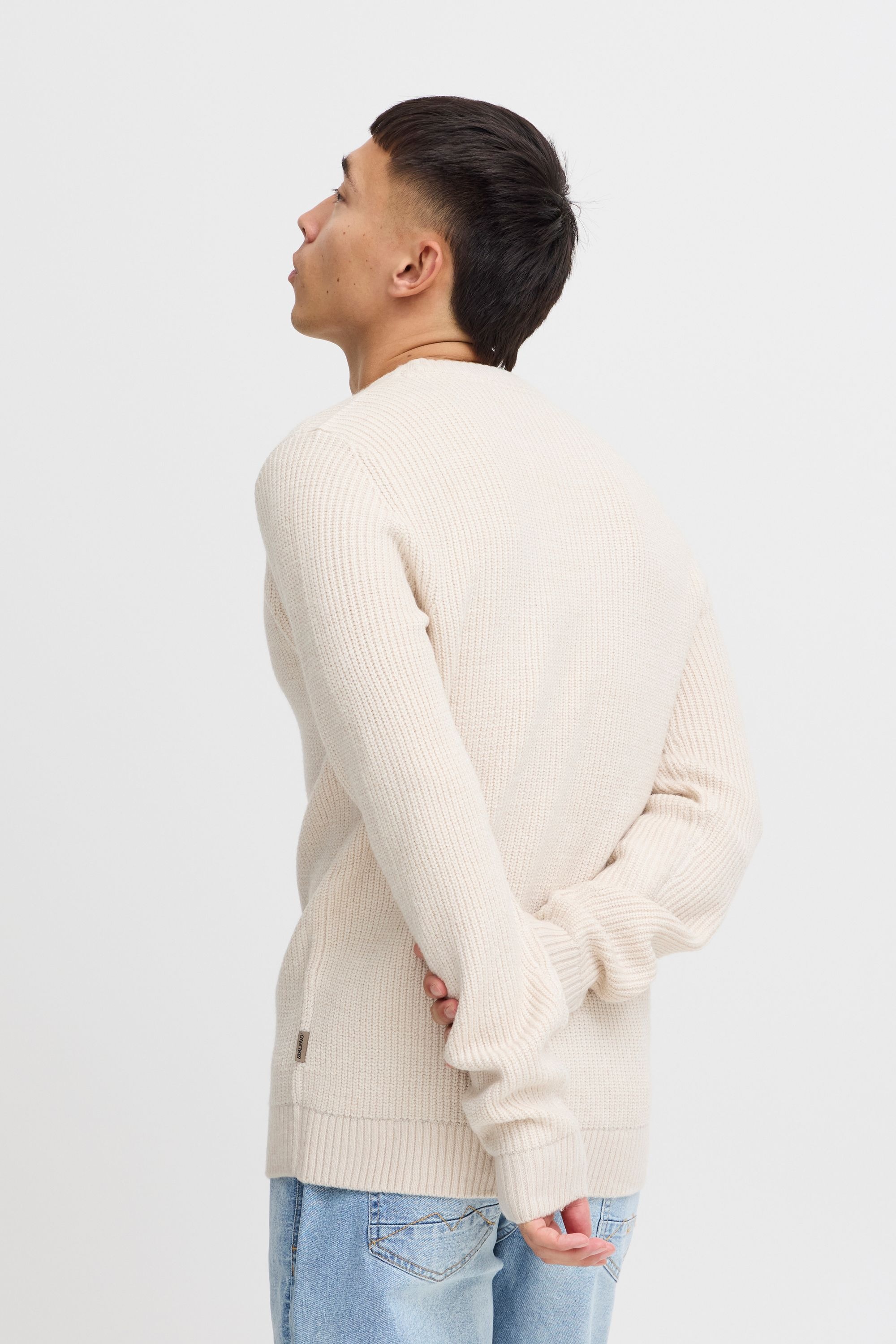 Blend Strickfleece-Pullover »Strickpullover BHPullover«