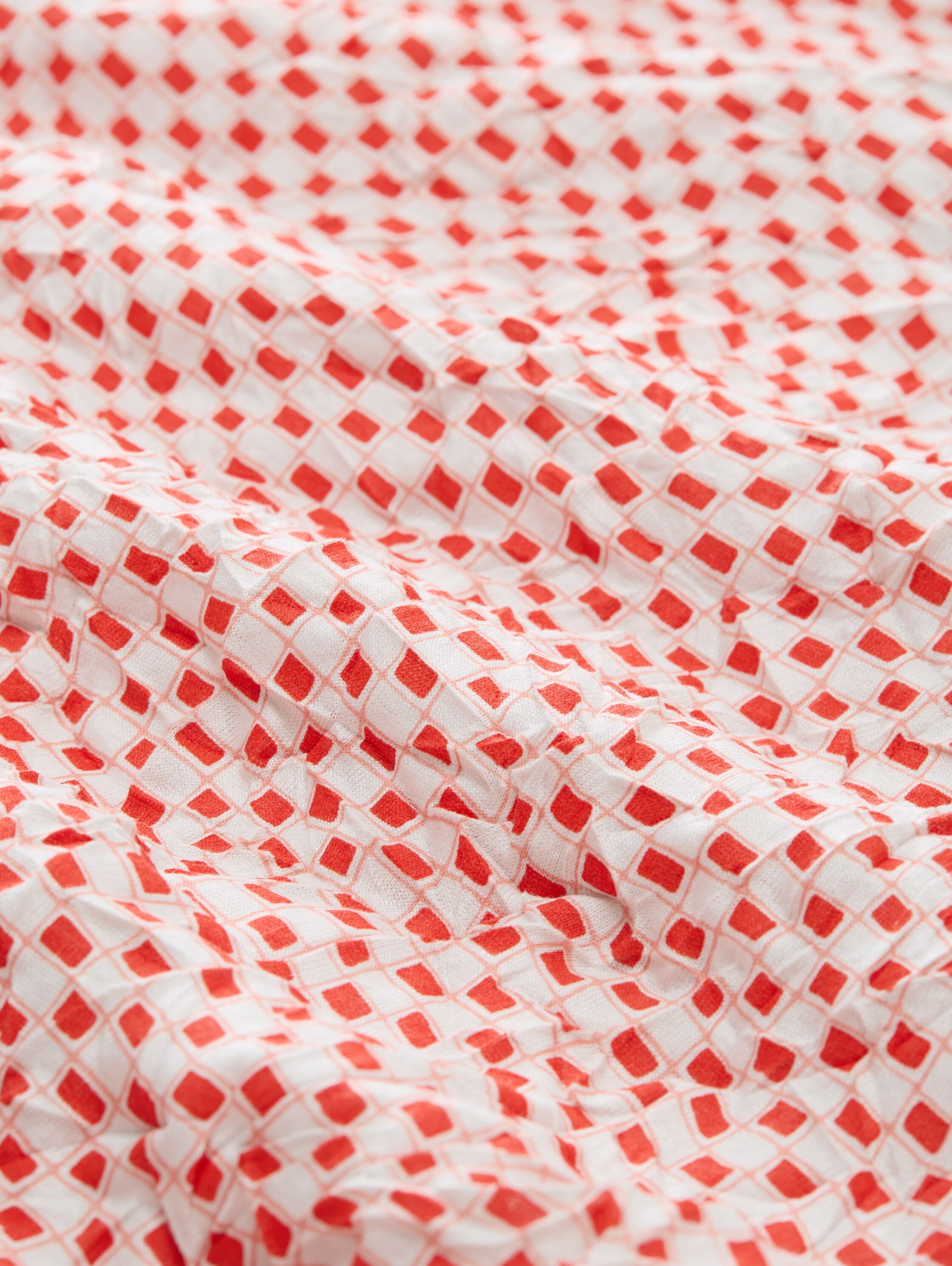 TOM TAILOR T-Shirt, mit All-Over Print