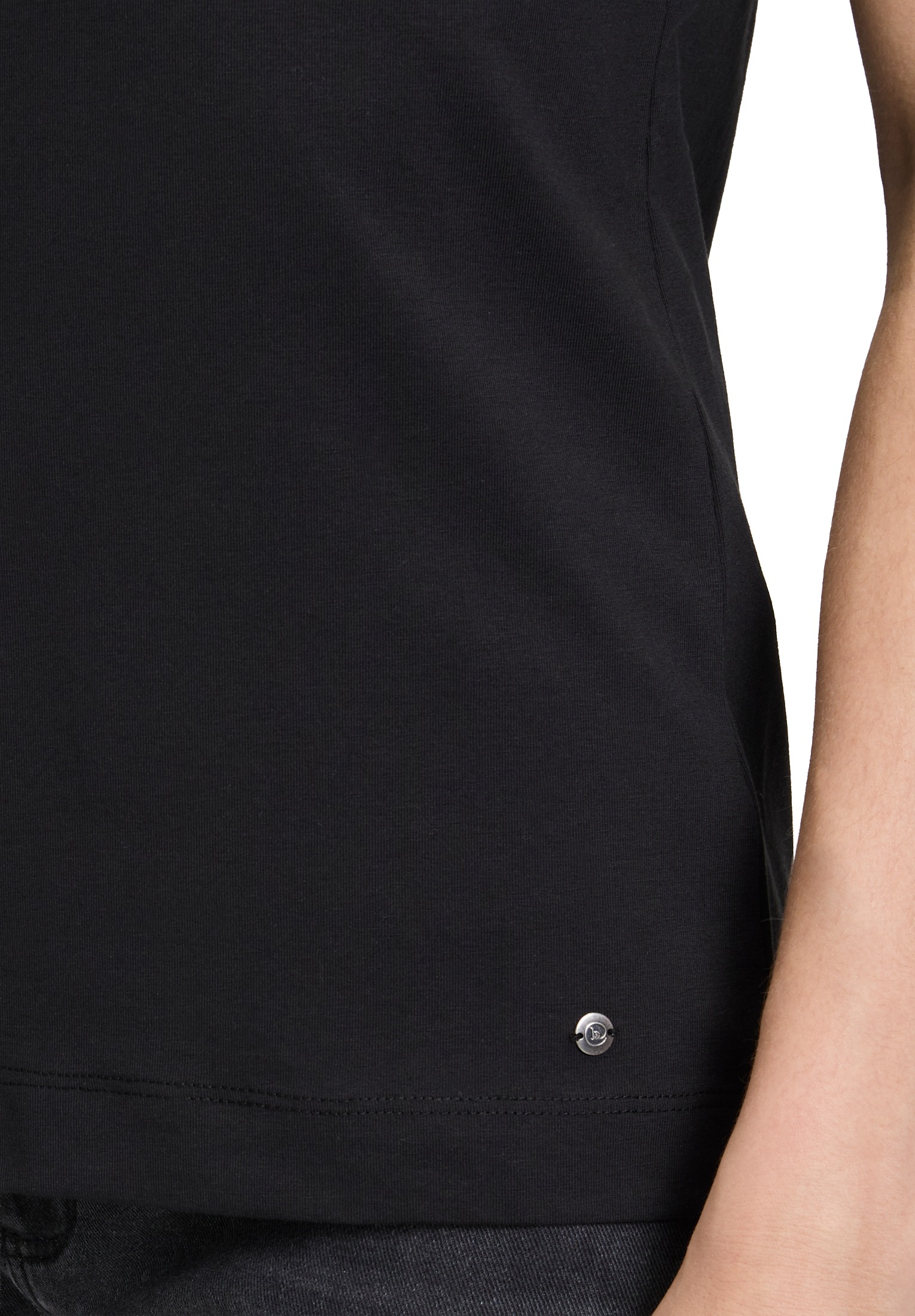 Betty&Co T-Shirt »Basic Shirt mit Rundhalsausschnitt«