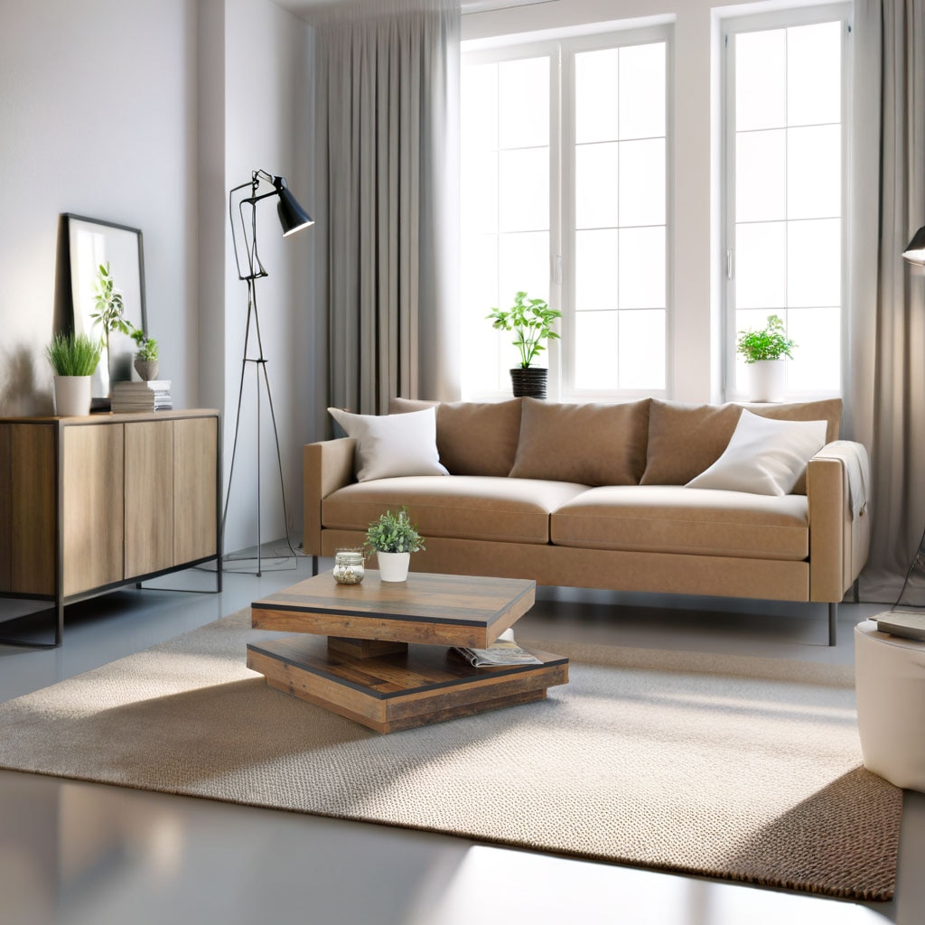 Home affaire Couchtisch »BEN«, mit drehbarer Platte