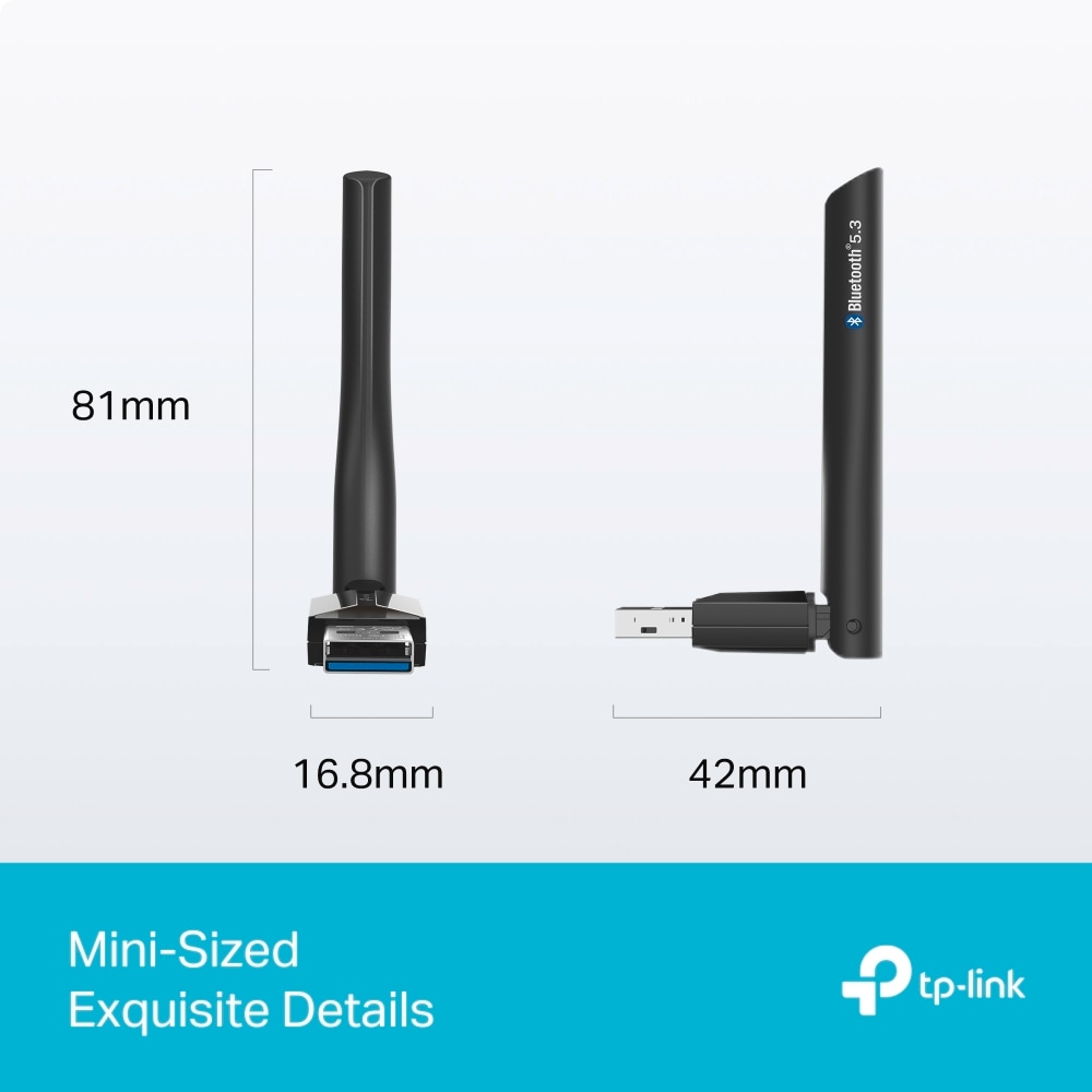TP-Link Bluetooth-Adapter »UB500 Long Range Bluetooth 5.3«