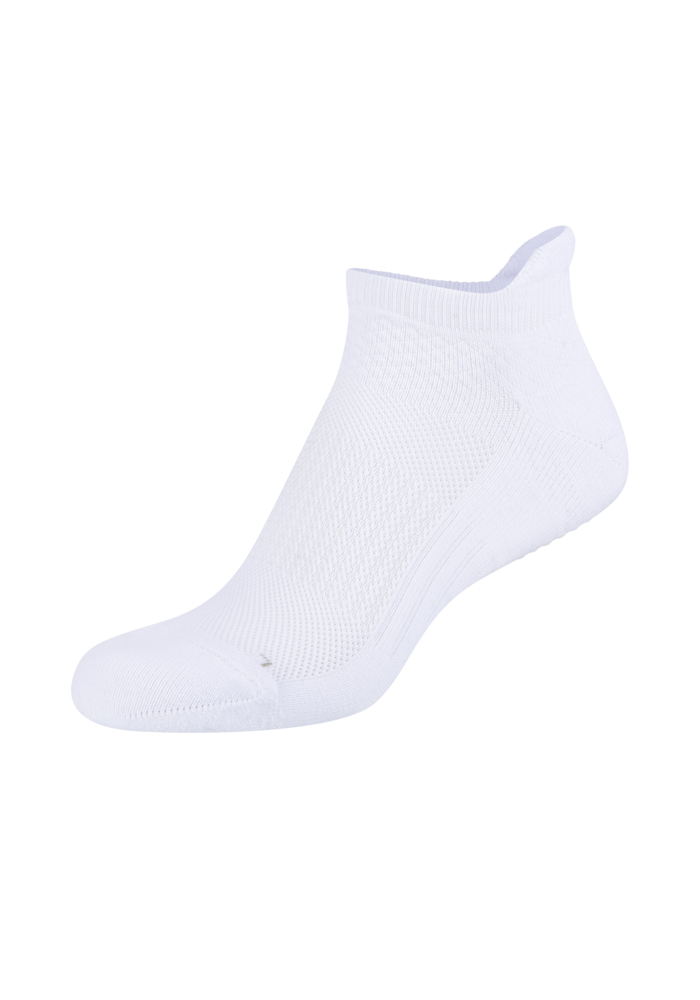 Camano Sneakersocken 3 Paar,  ABS-Print auf der Sohle