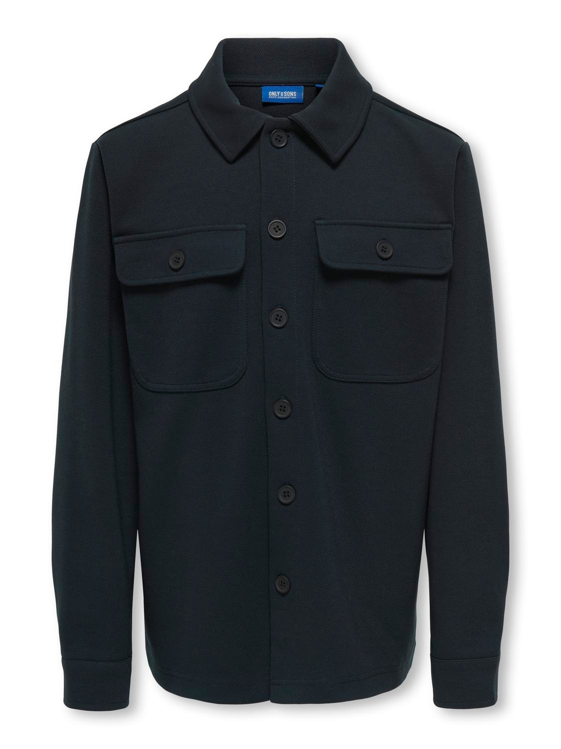 ONLY & SONS junior Langarmhemd »OSJNEW KODYL OVERSHIRT SWEAT SWT NOOS« Baumwoll-Sweat, regular fit