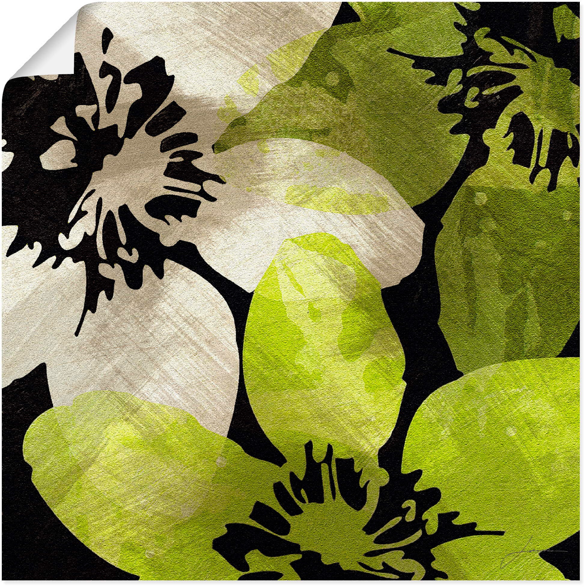 Artland Wandbild »Blüten V«, Blumen, (1 St.), als Alubild, Outdoorbild, Leinwandbild, Poster in verschied. Größen
