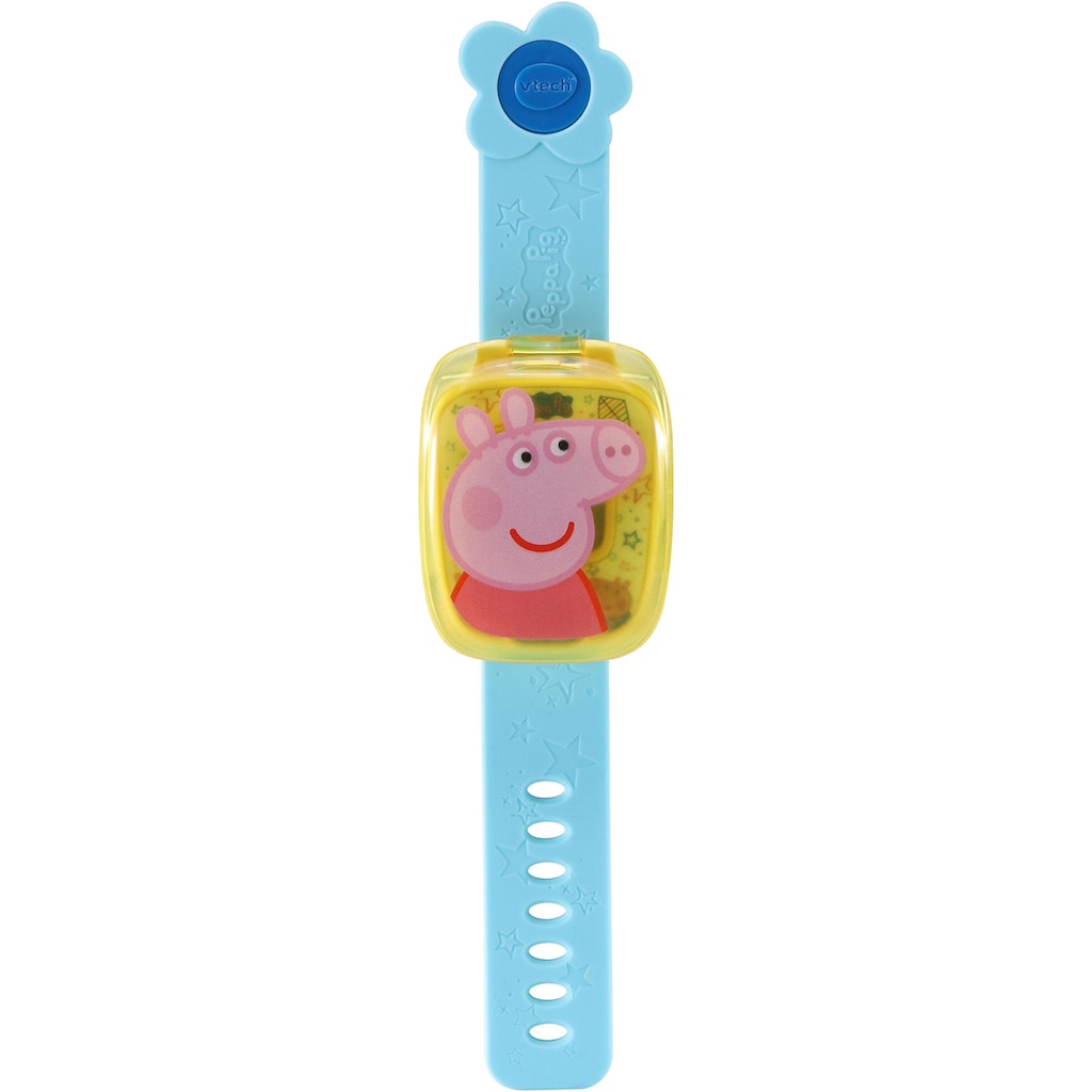 Vtech® Lernspielzeug »Peppa Pig, Peppas Lernuhr blau«