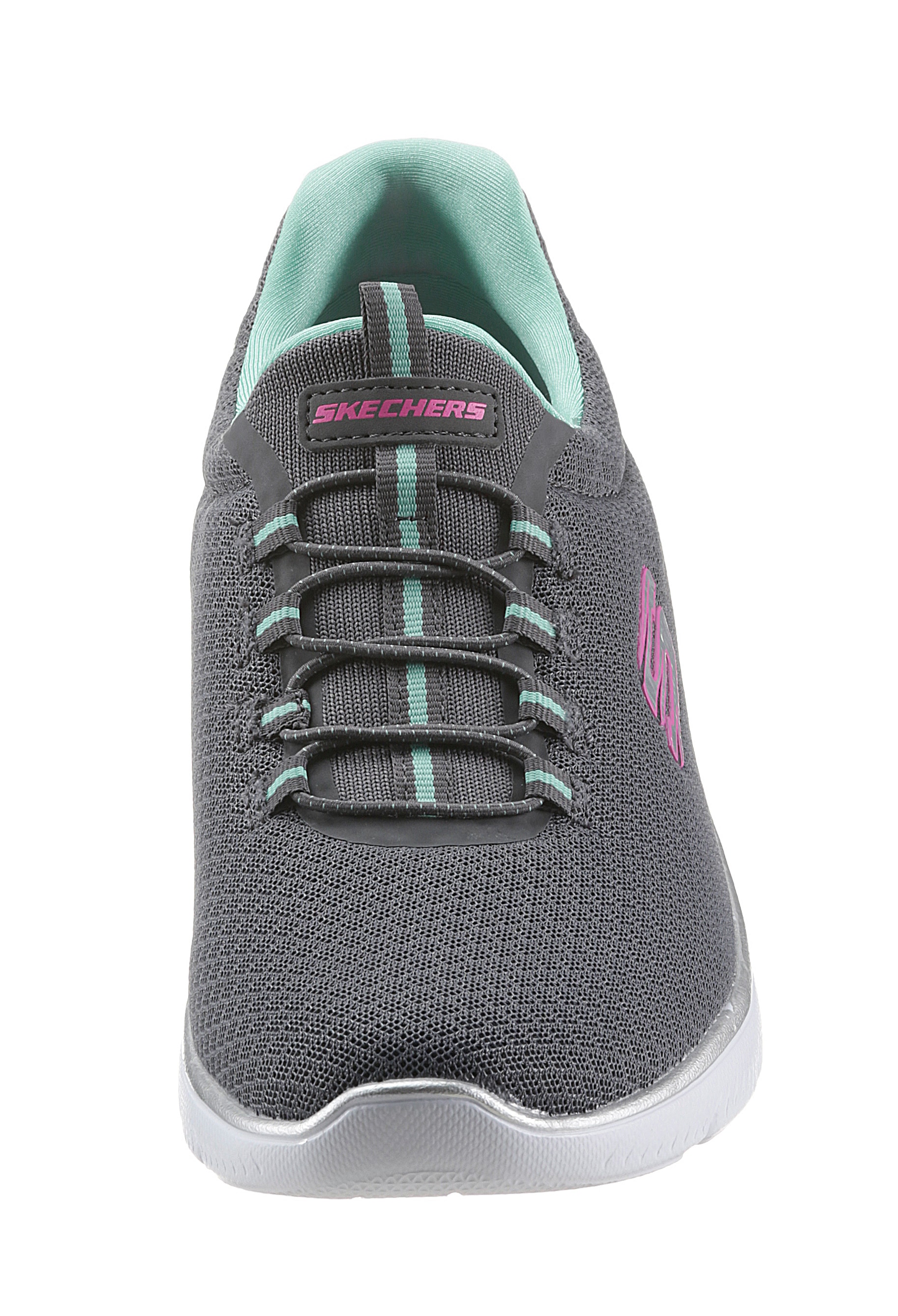 Skechers Slip-On Sneaker »SUMMITS«  Freizeitschuh, Komfortschuh mit stoßdämpfender Zwischensohle
