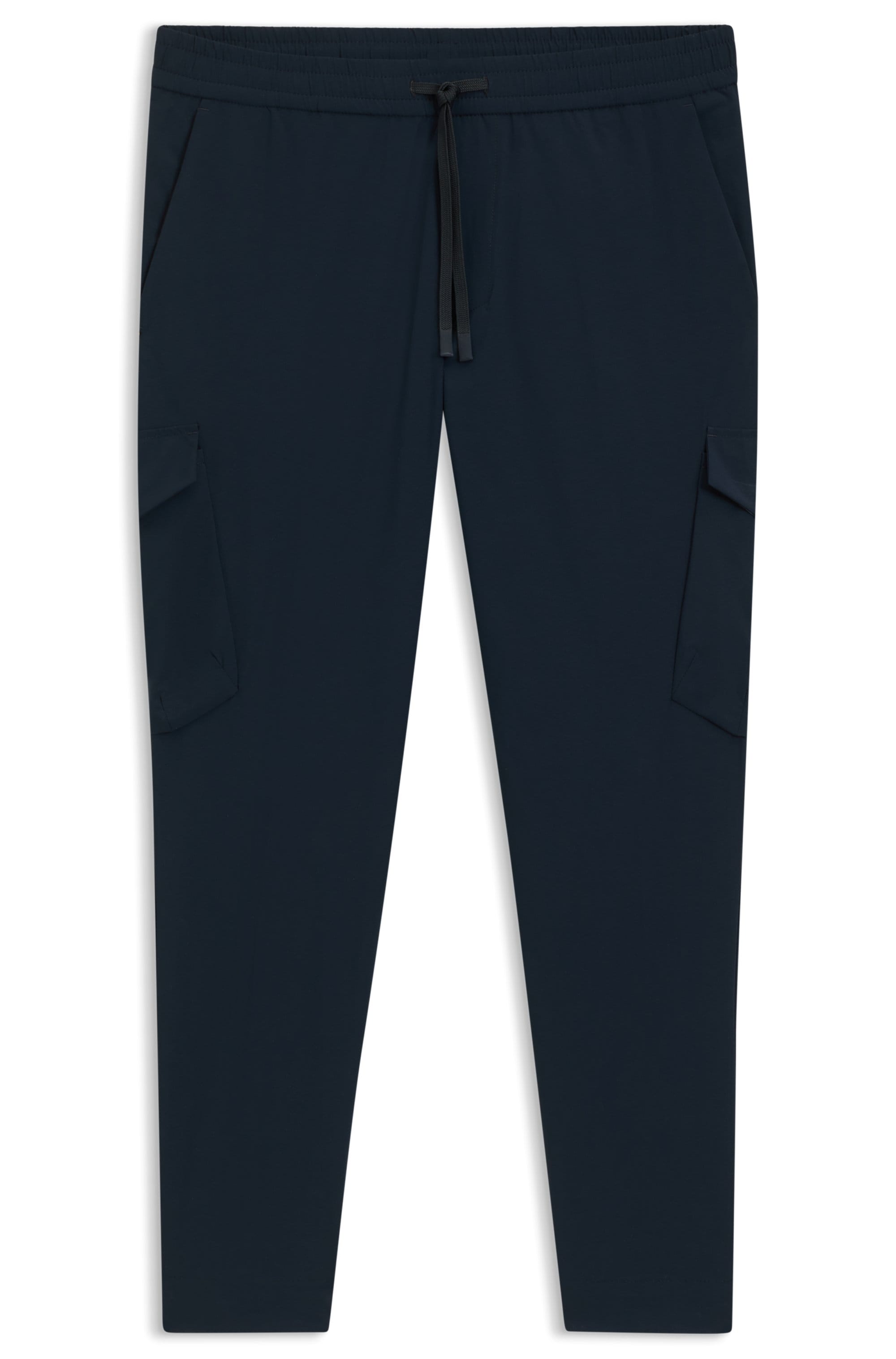 BOSS GREEN Cargohose »T Urbanex-CargoLight«, mit elastischem Bund und Kordelzug