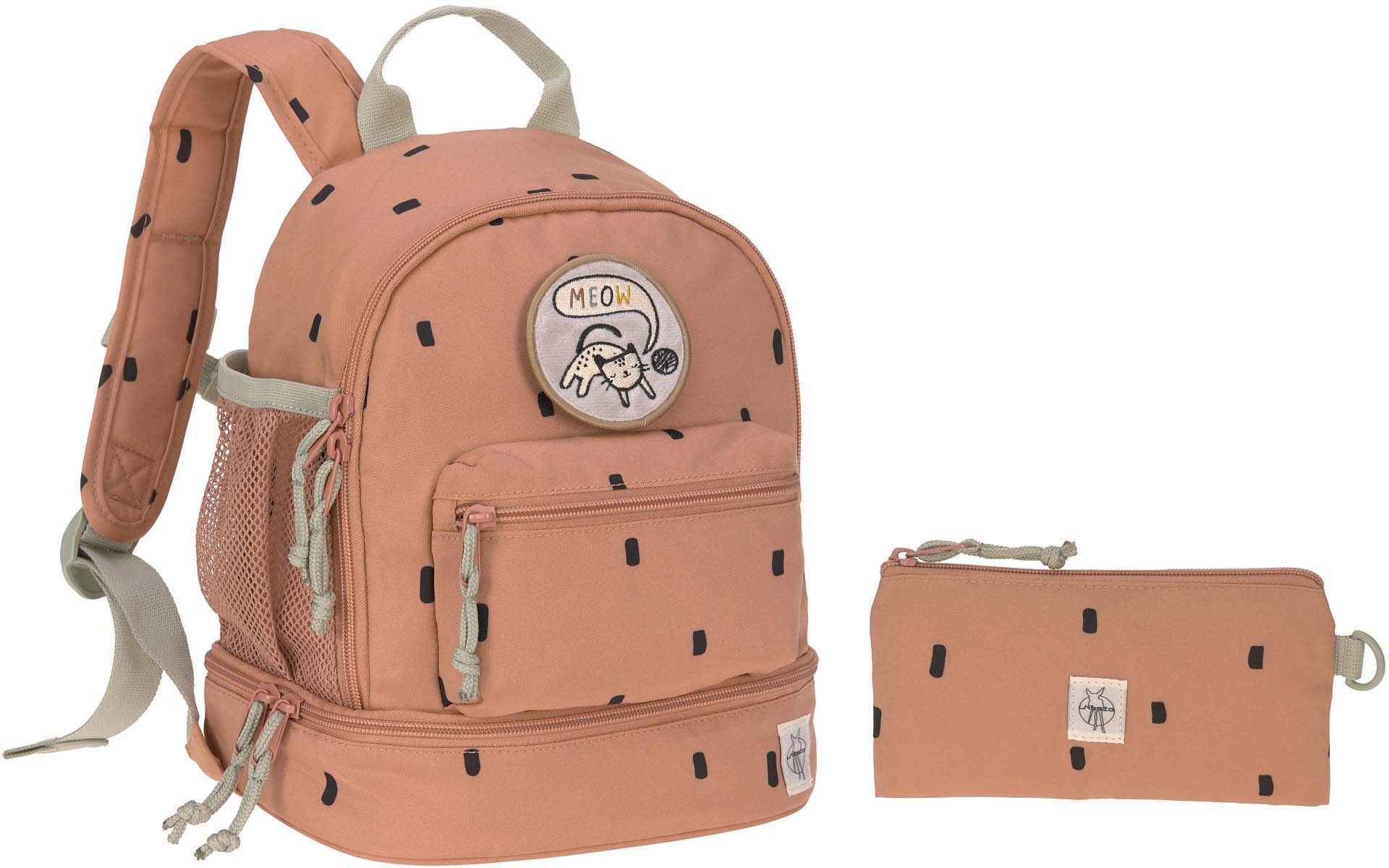 LÄSSIG Kinderrucksack »Happy Backpack, bestellen Mini bei Prints, OTTO Caramel«