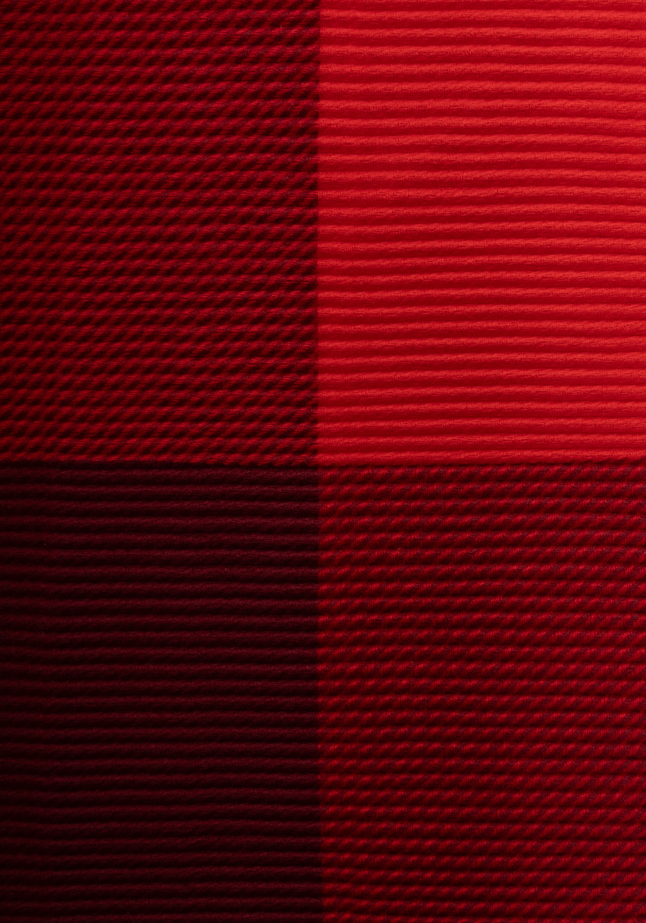 Capelli New York Modeschal tricolor, leichte Fransenkante, Farbverlauf