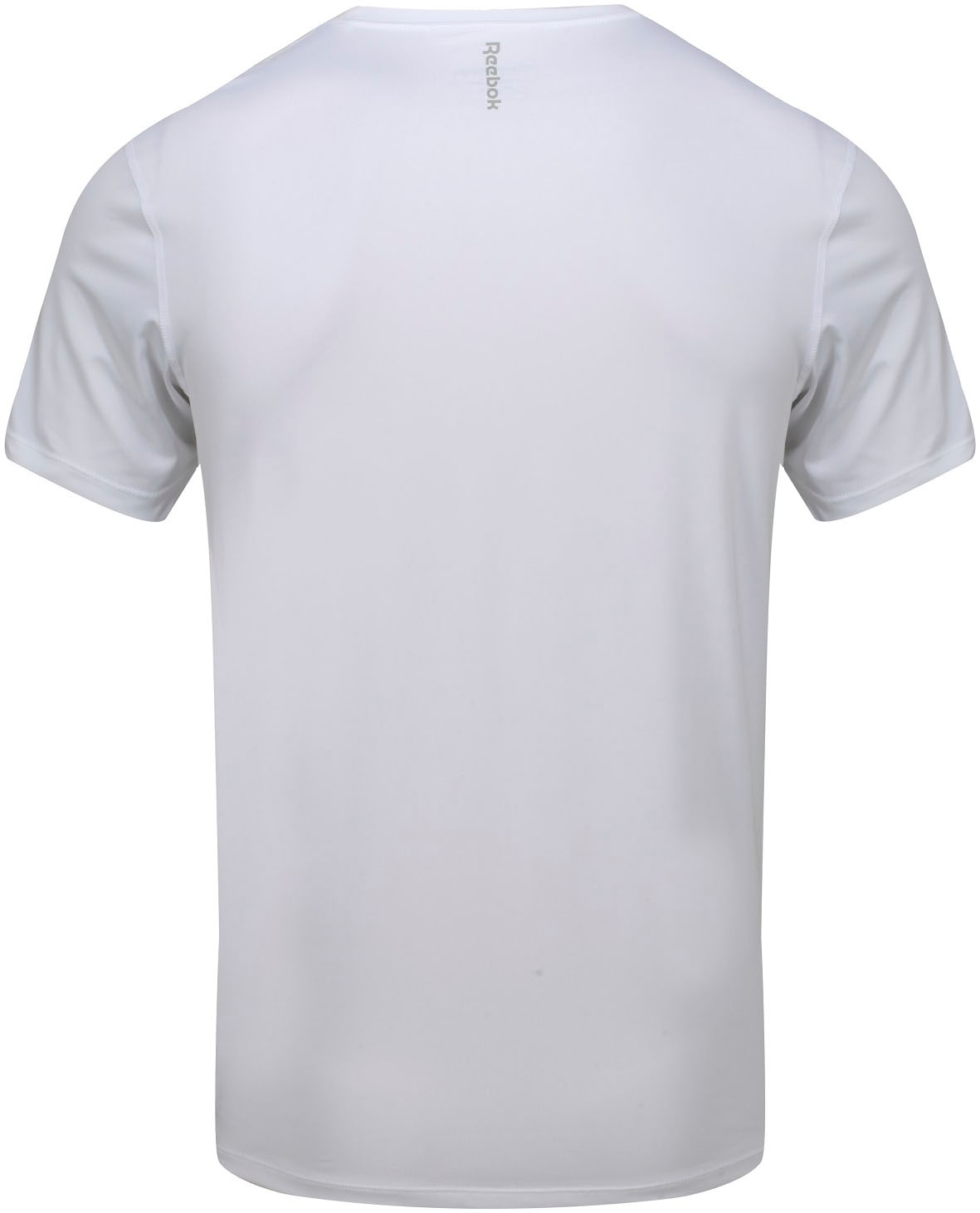Reebok Unterhemd »"Clancy"«, (2er Pack), mit Kurzarm und Logoschriftzug