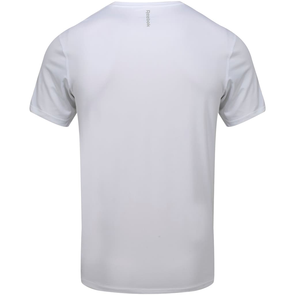 Reebok Unterhemd »"Clancy"«, (2er Pack), mit Kurzarm und Logoschriftzug