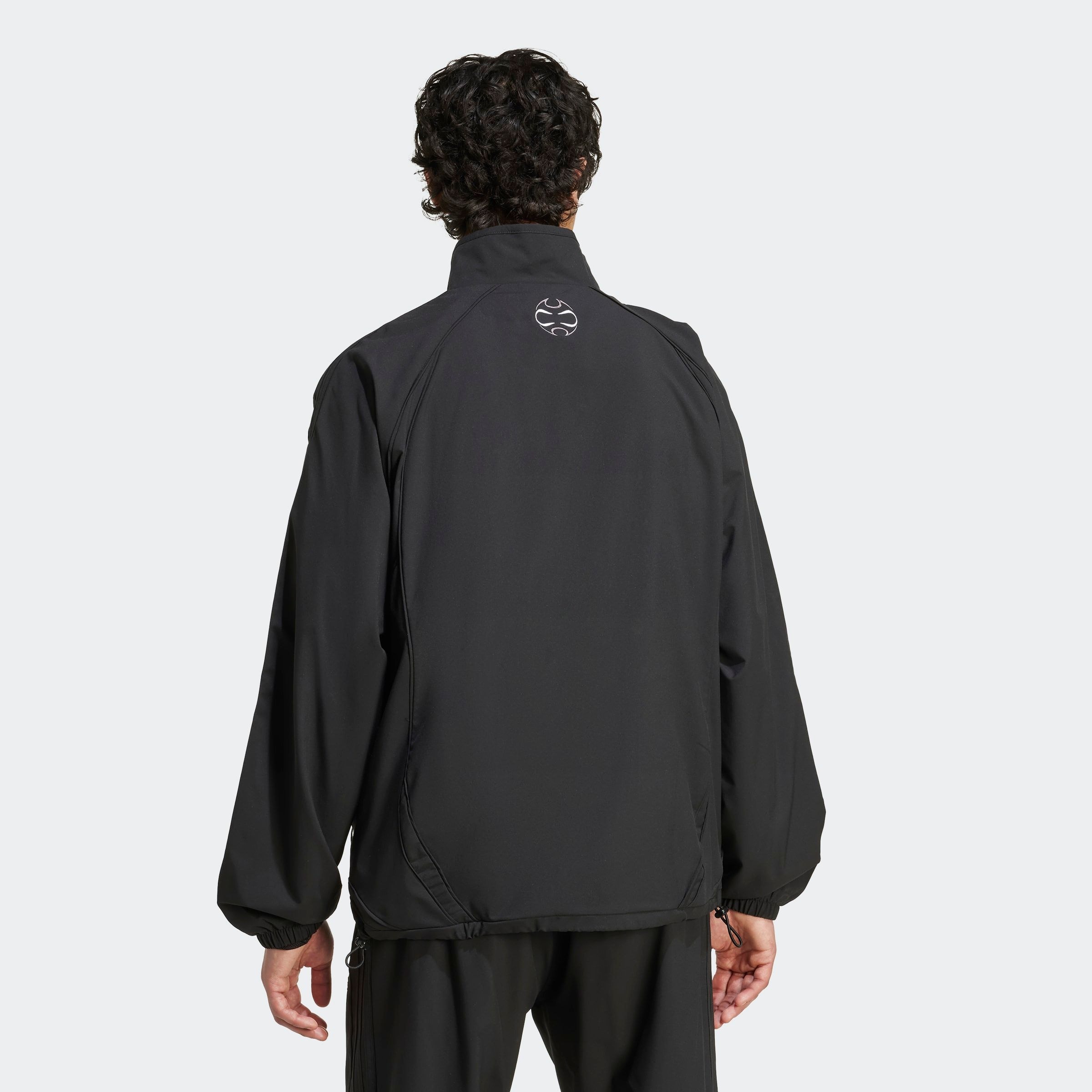 adidas Originals Sommerjacke »TEAMGEIST TT« mit hohem Kragen, aus gewebtem Polyester, lockere Passform