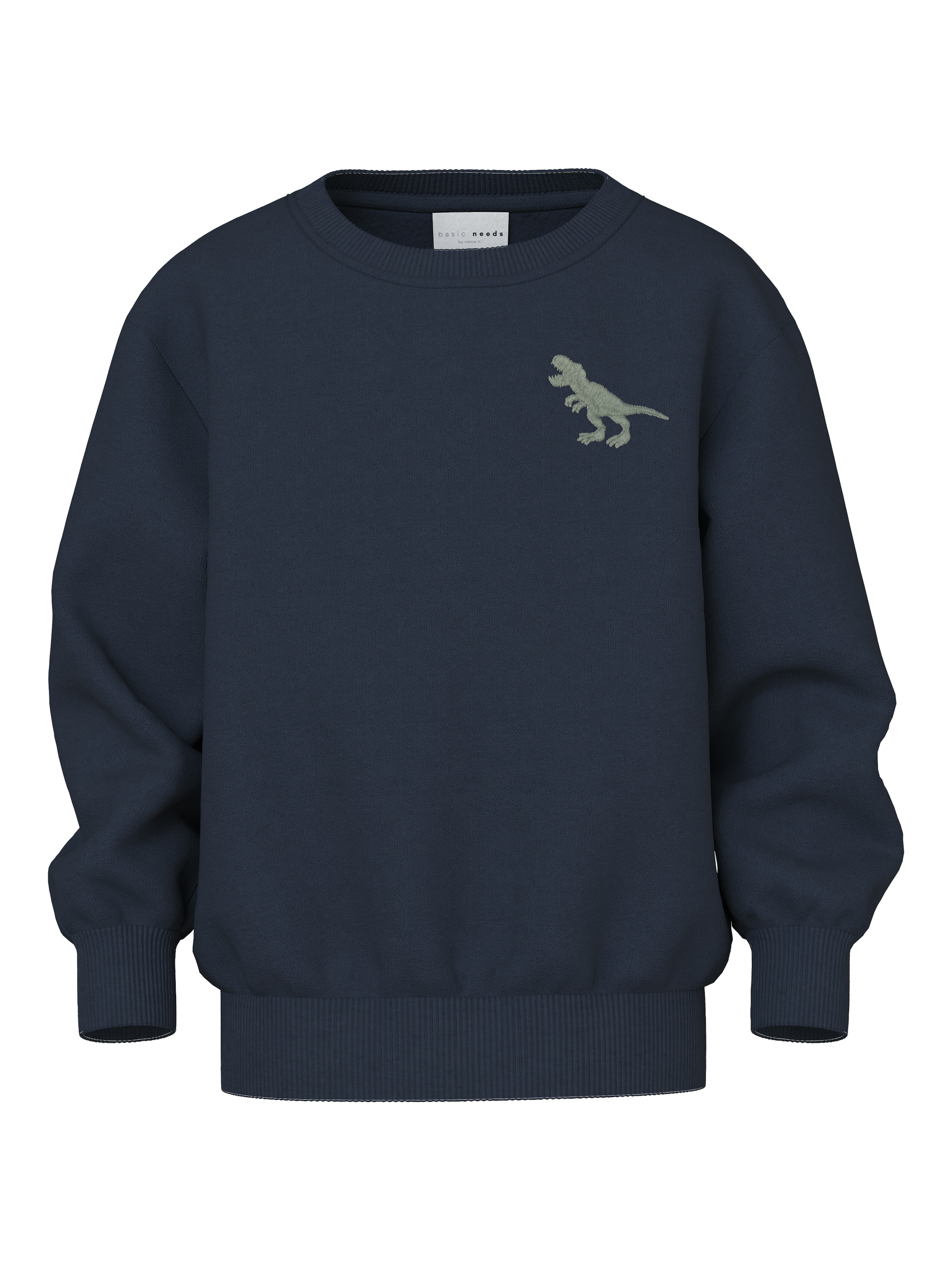 Name It Sweatshirt »NMMVALLEN LS NREG SWEAT BRU«
